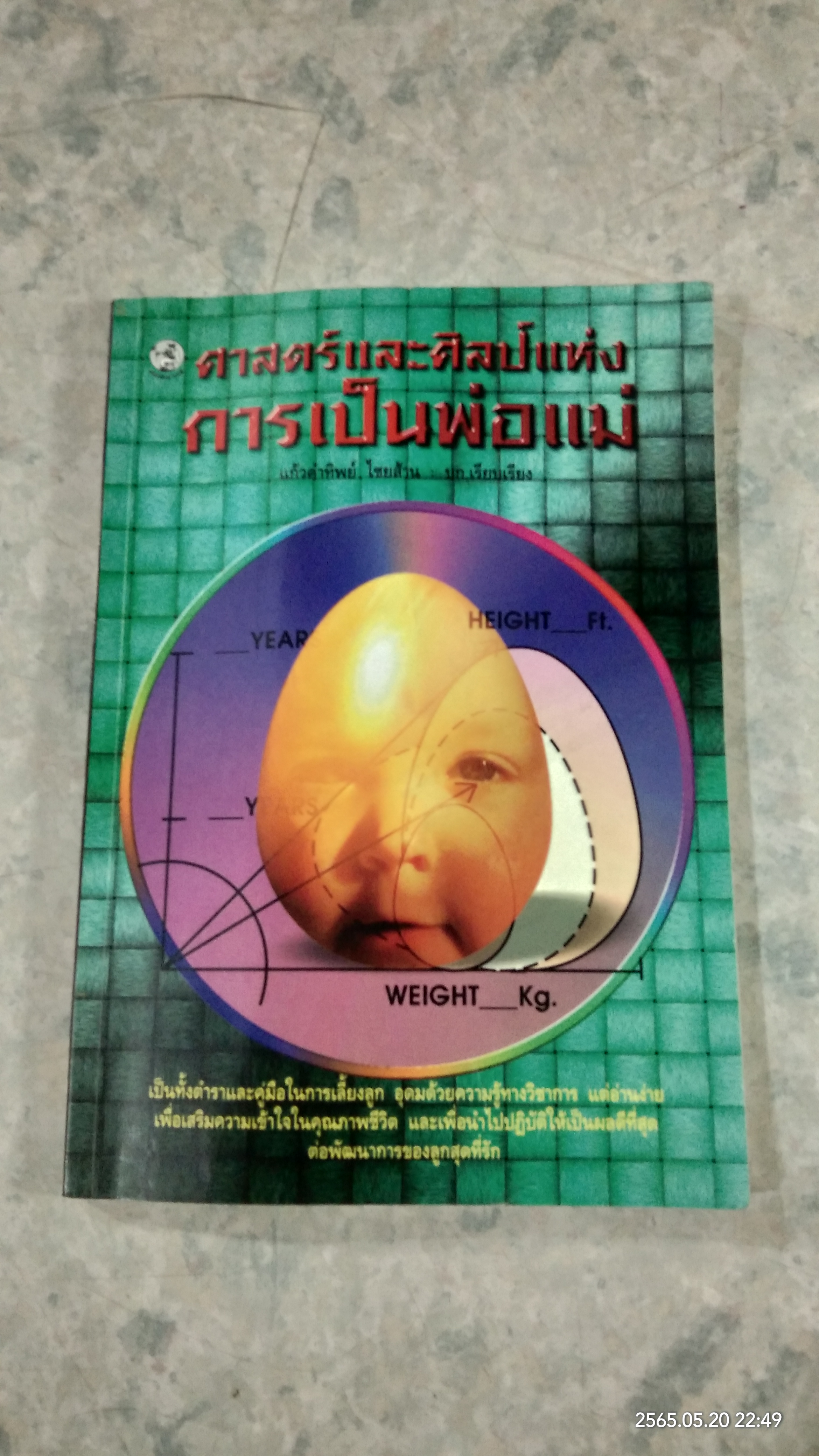 ศาสตร์และศิลป์แห่งการเป็นพ่อแม่ / แก้วคำทิพย์ ไชยส้าน