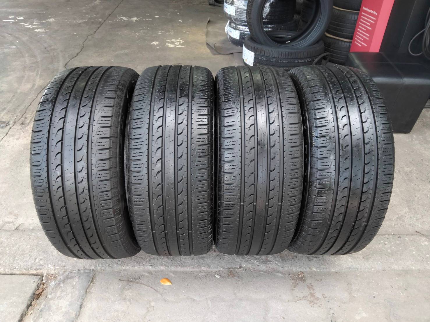 ยางมือสอง Goodyear Efficientgrip SUV 265/50R20 Y19 2เส้น