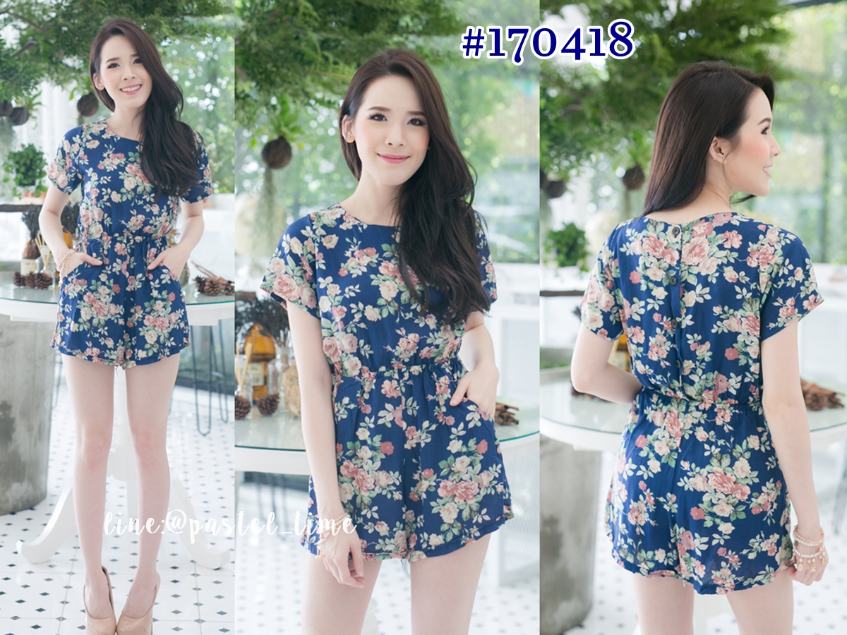 Floret Mini Jumpsuit