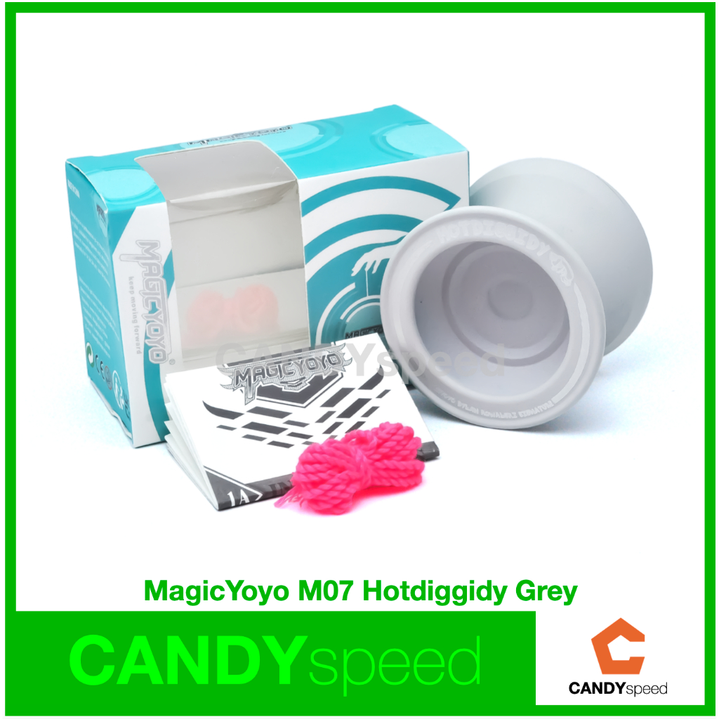 Yoyo โยโย่ Magicyoyo M07 Hotdiggidy | by CANDYspeed