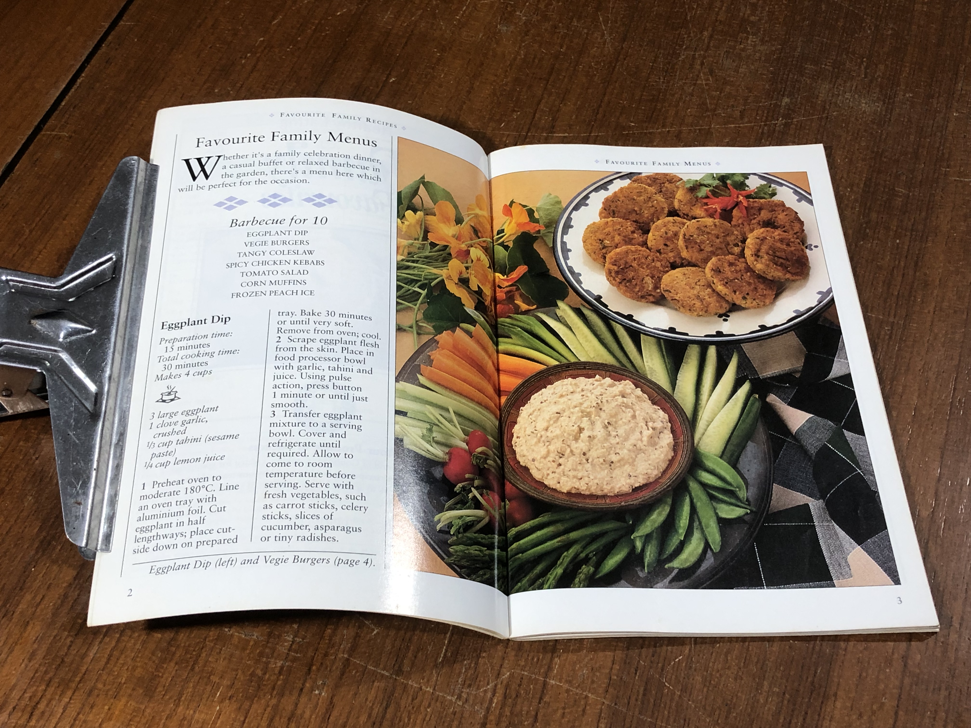 Family Favourites : Healthy Eating