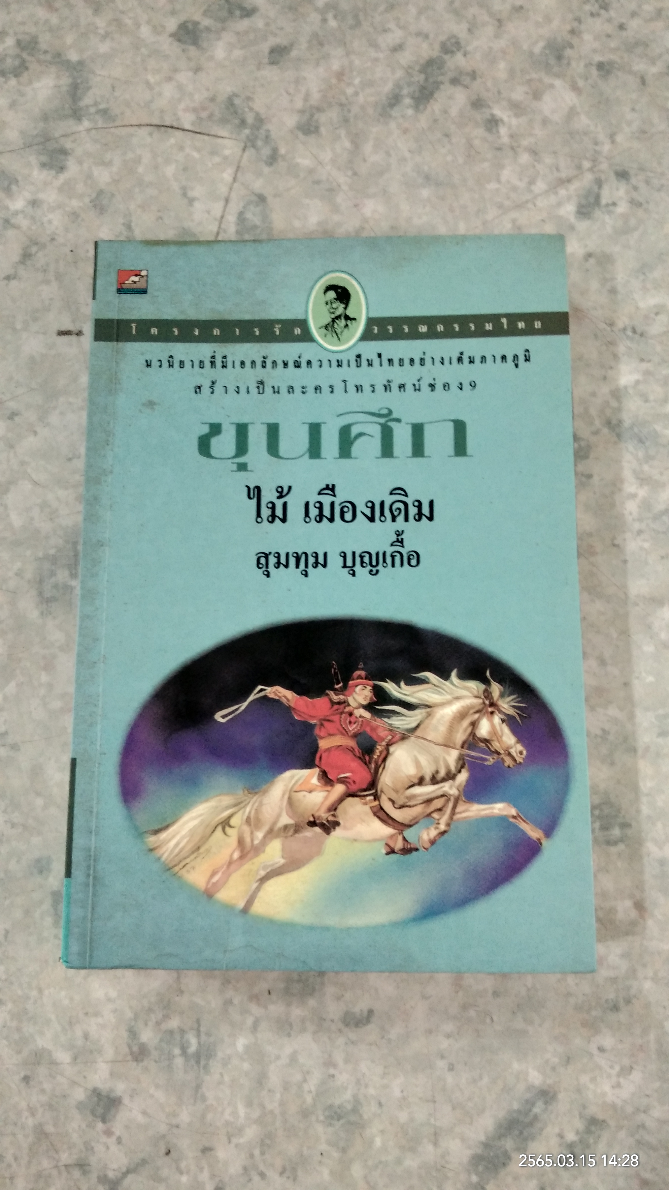 ขุนศึก เล่ม 2 / ไม้ เมืองเดิม