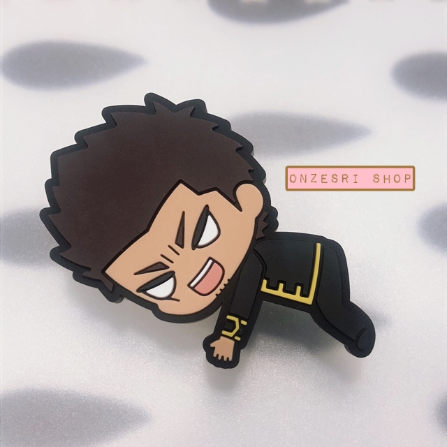 Gintama Rubber Clip เป็นที่หนีบกระดาษหรือของอื่น ๆ ได้ ตัวใหญ่น่ารัก มี 7 แบบ