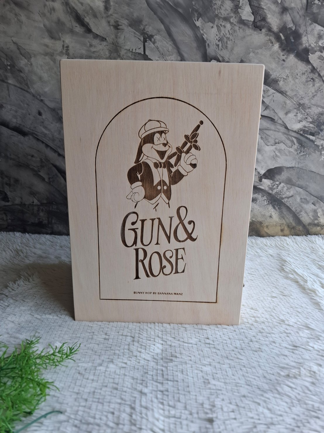 กล่องไม้สนแบบฝาล็อค