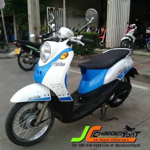 มาใหม่อีกคันครับ Yamaha Fino ปี 50รถสภาพดี เดิมๆครบๆ ชุดสีสด สวย