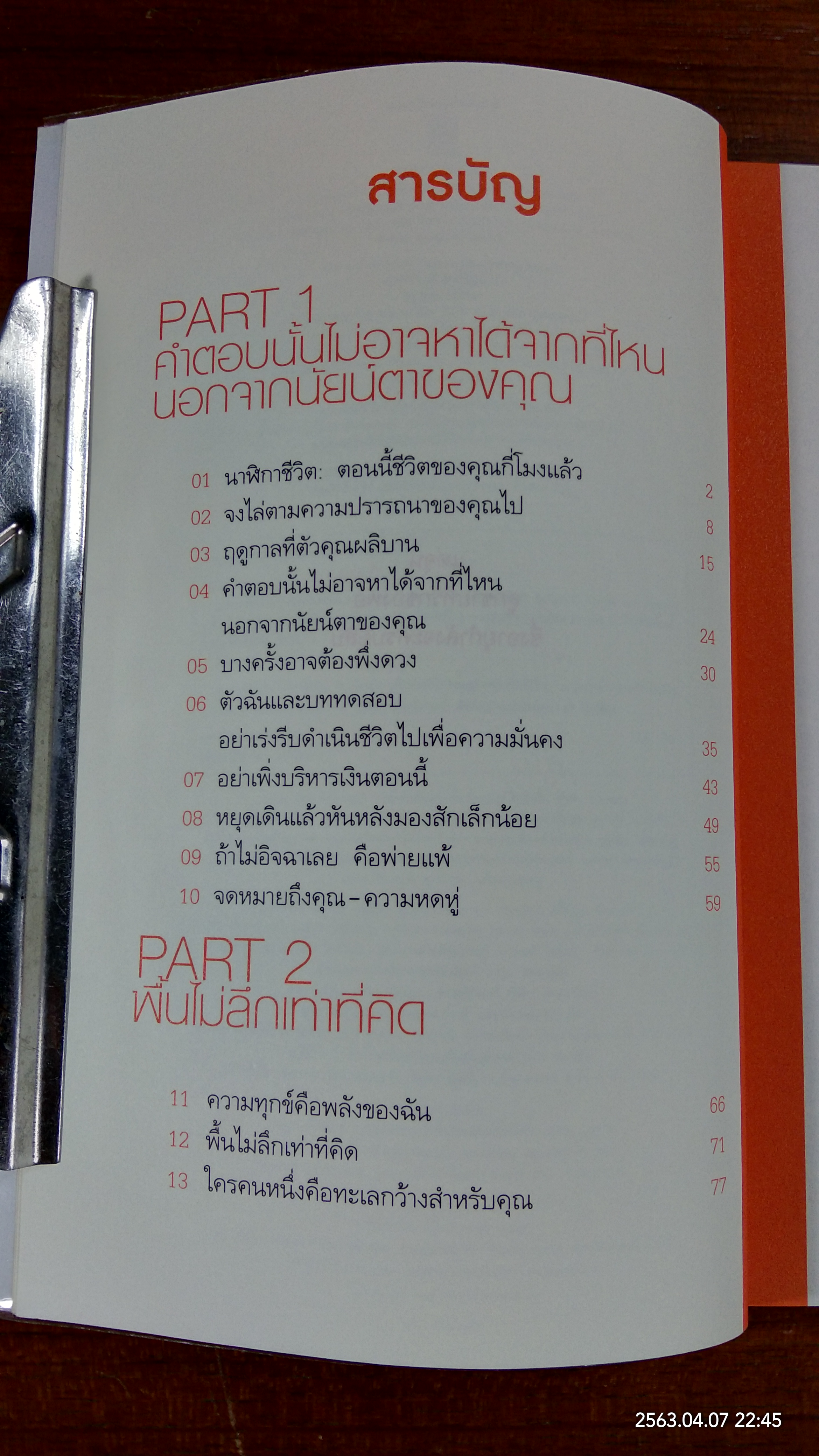 เพราะเป็นวัยรุ่นจึงเจ็บปวด / คิมรันโด