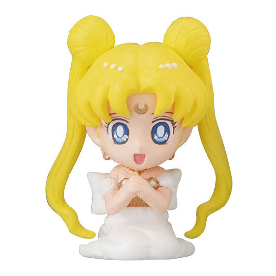 Hugcot Sailor Moon Eternal 2 Movie Version เป็นตุ๊กตาที่เกาะสายชาร์จ/สายหูฟัง มี 6 แบบให้เลือก