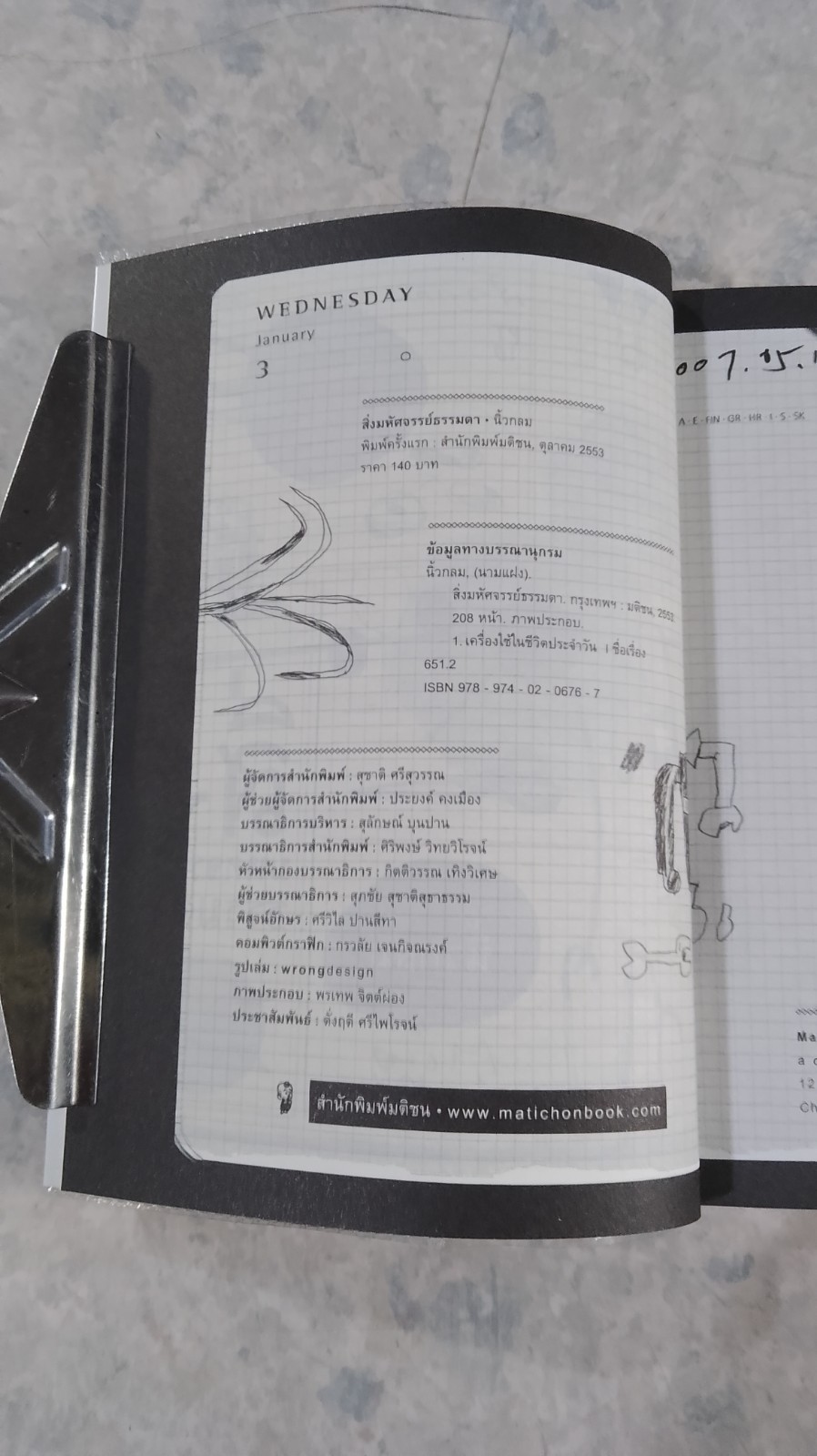 สิ่งมหัศจรรย์ธรรมดา / นิ้วกลม