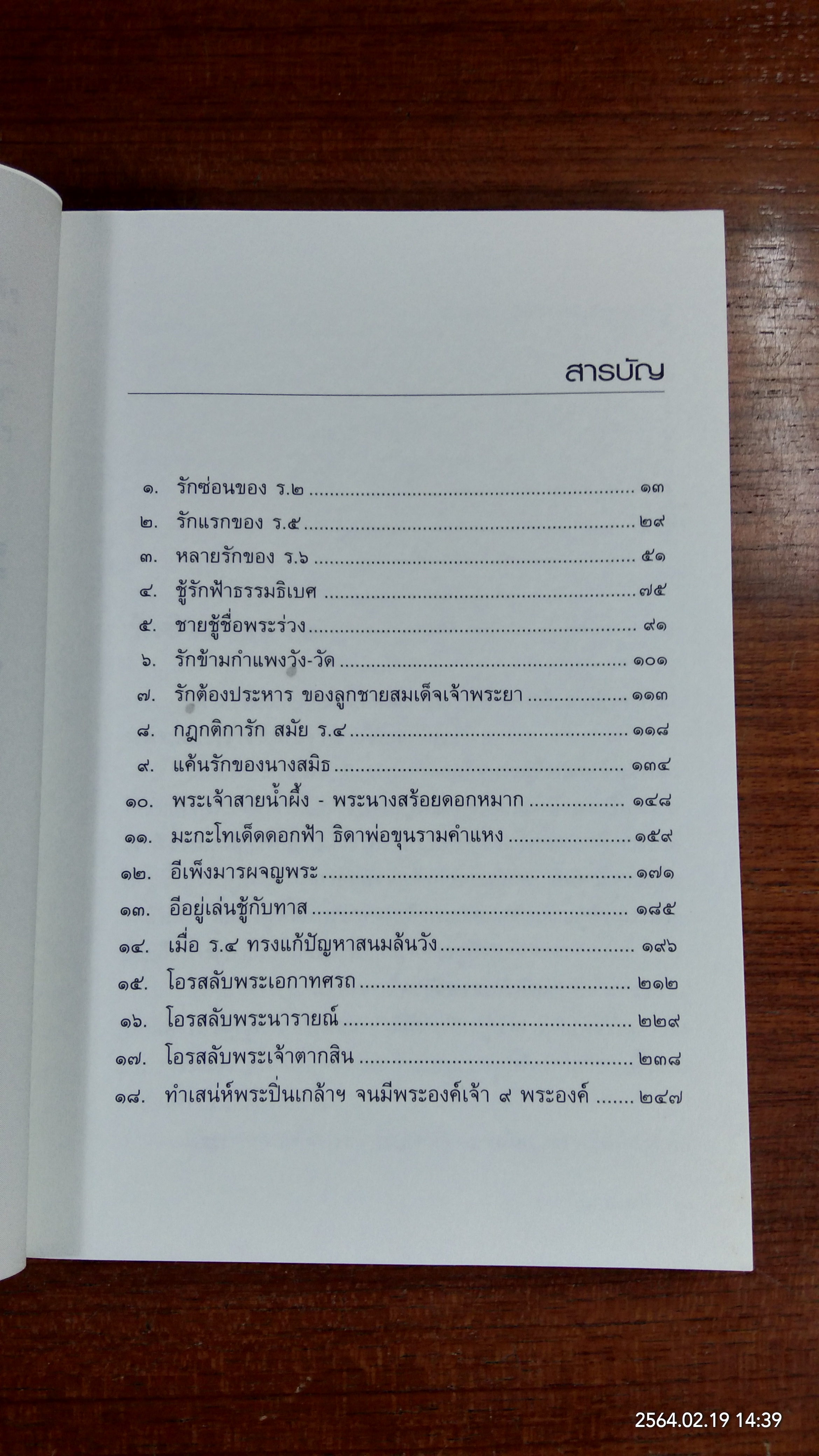 เรื่องรักๆ ใคร่ๆ ในพงศาวดาร / โรม บุนนาค