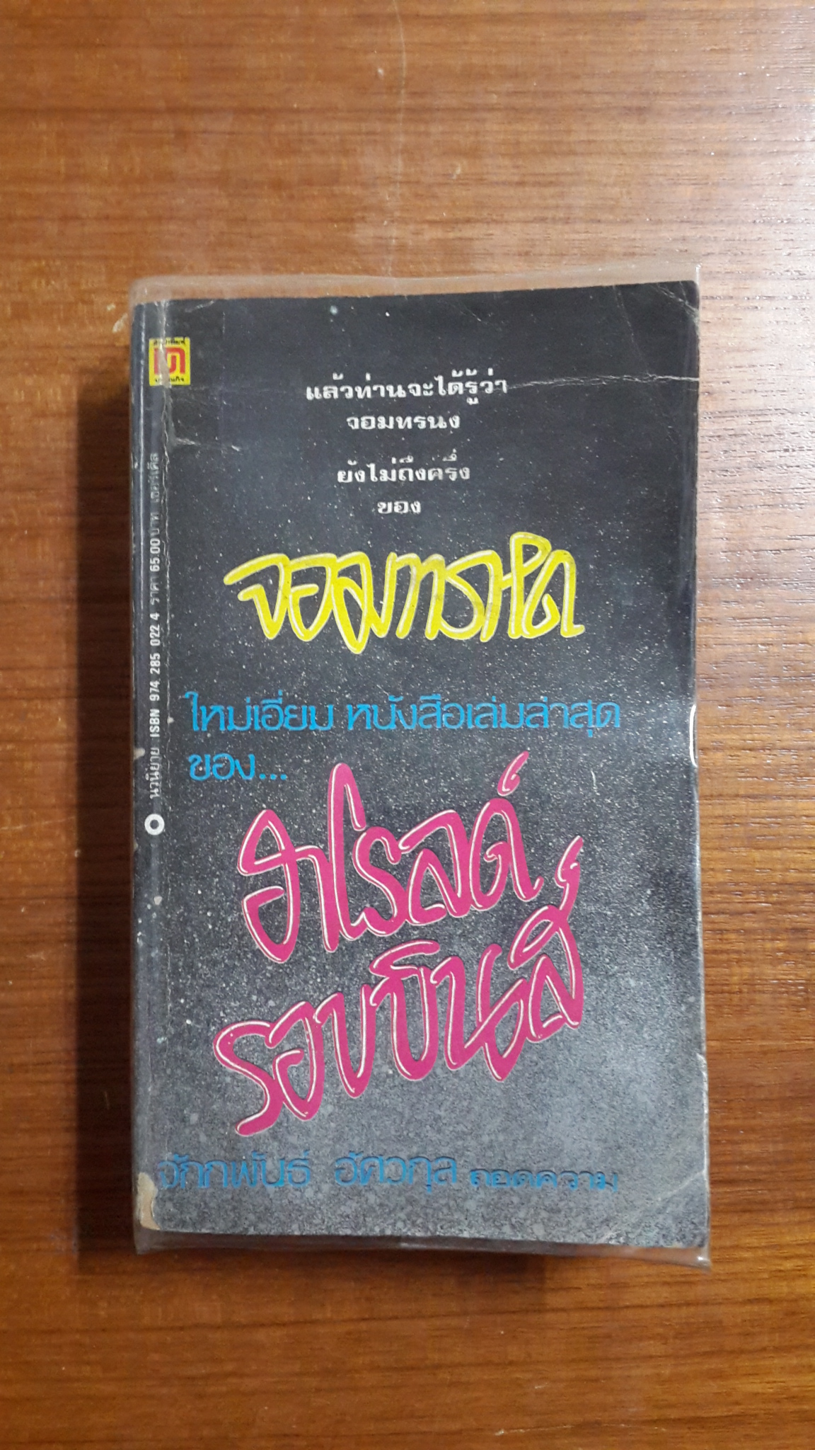 จอมทรหด (Memory of Another Day) / ฮาโรลด์ รอบบินส์