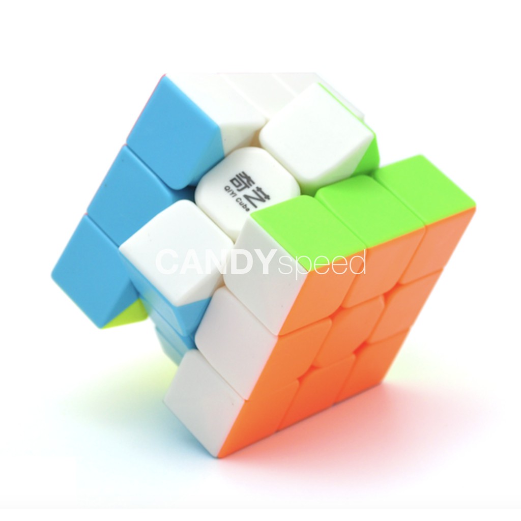 รูบิค Qiyi Warrior S 3x3 Rubik ราคาถูก เล่นได้ดี ขายดีมากๆ | By CANDYspeed