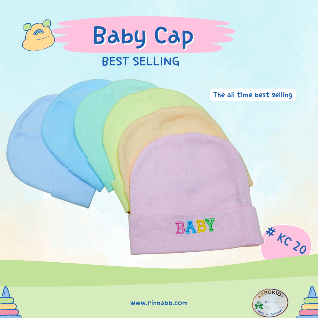 Infant Bonet, BABY, หมวกปัก Baby สินค้าขายดีมาก