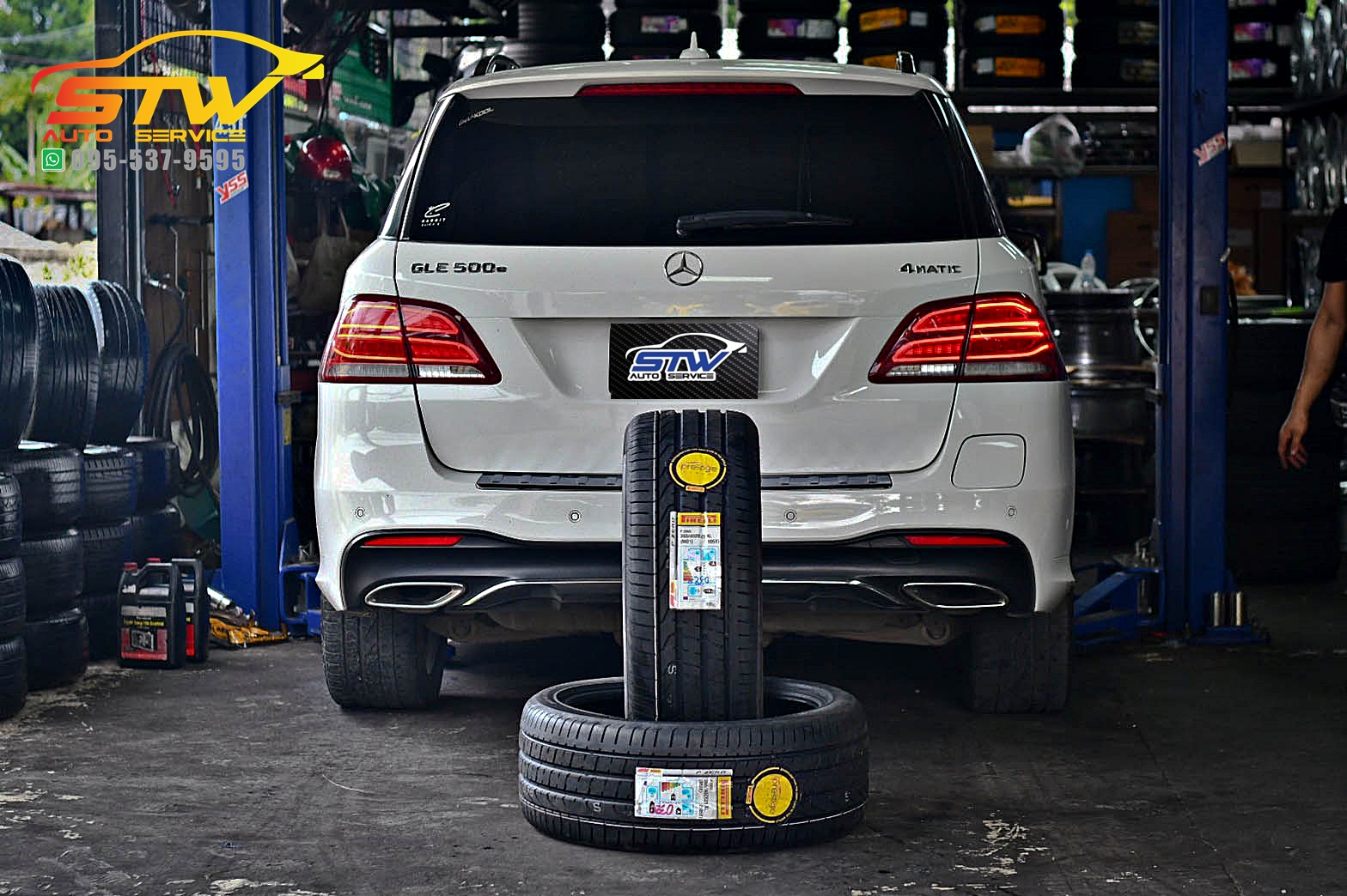 ยางใหม่ PIRELLI P ZERO 265/40R21 105Y