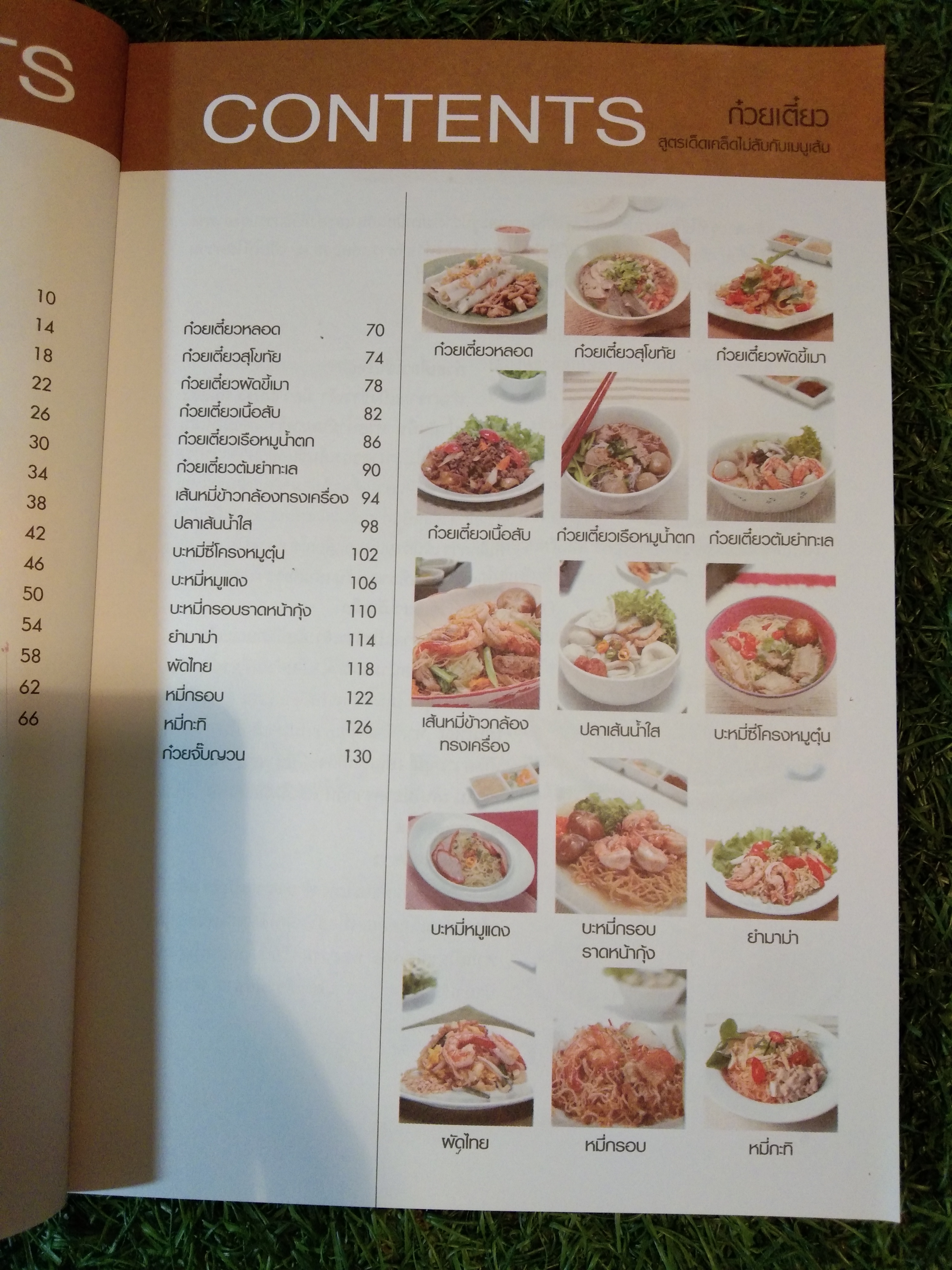 ก๋วยเตี๋ยว สูตรเด็ด เคล็ดไม่ลับ กับเมนูเส้น ทำกินได้ ทำขายรวย / เสาวภรณ์ วังวรรธนะ