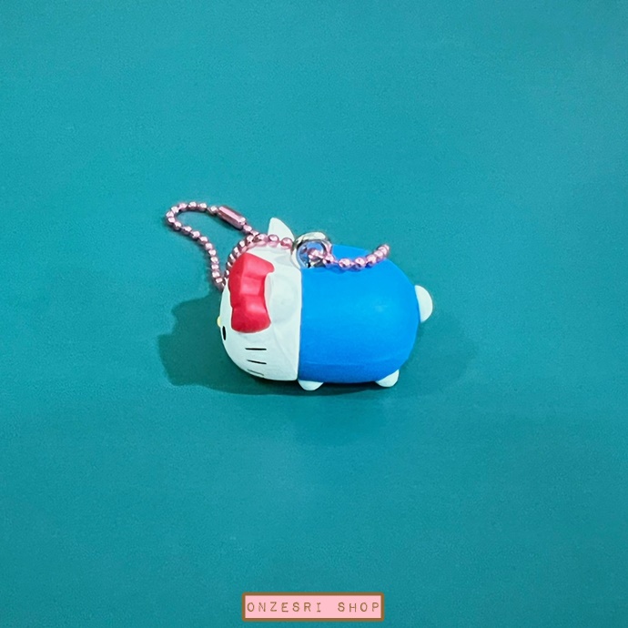 พวงกุญแจ Sanrio Characters 2 นอนตัวเล็ก ขนาดเฉพาะตรงตัวพวงกุญแจ 2 x 2 ซม. มี 5 แบบให้เลือก