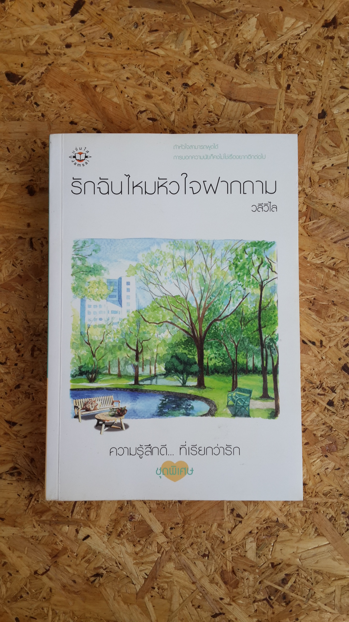 รักฉันไหมหัวใจฝากถาม / วลีวิไล