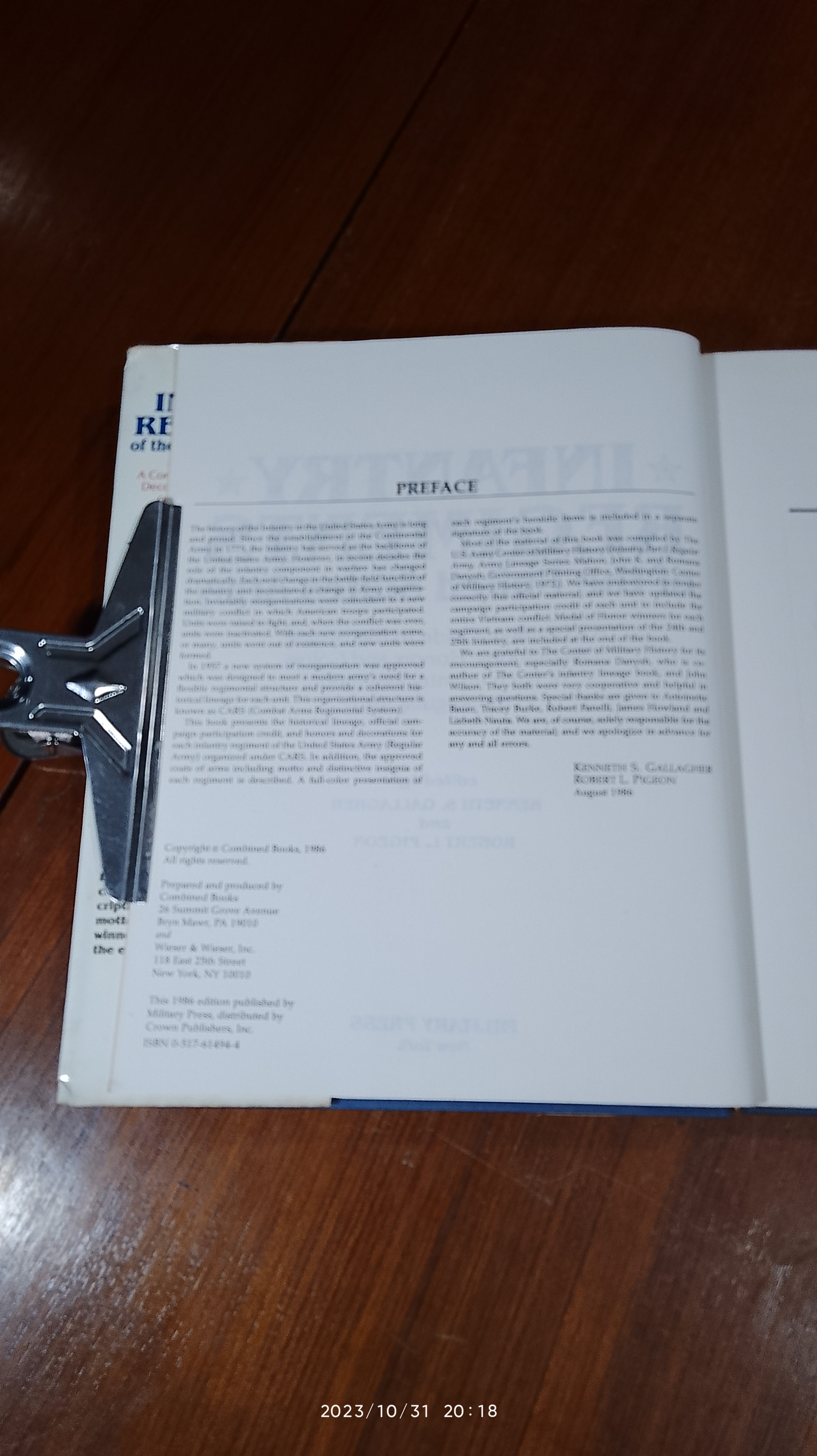 INFANTRY REGIMENTS of the United States Army