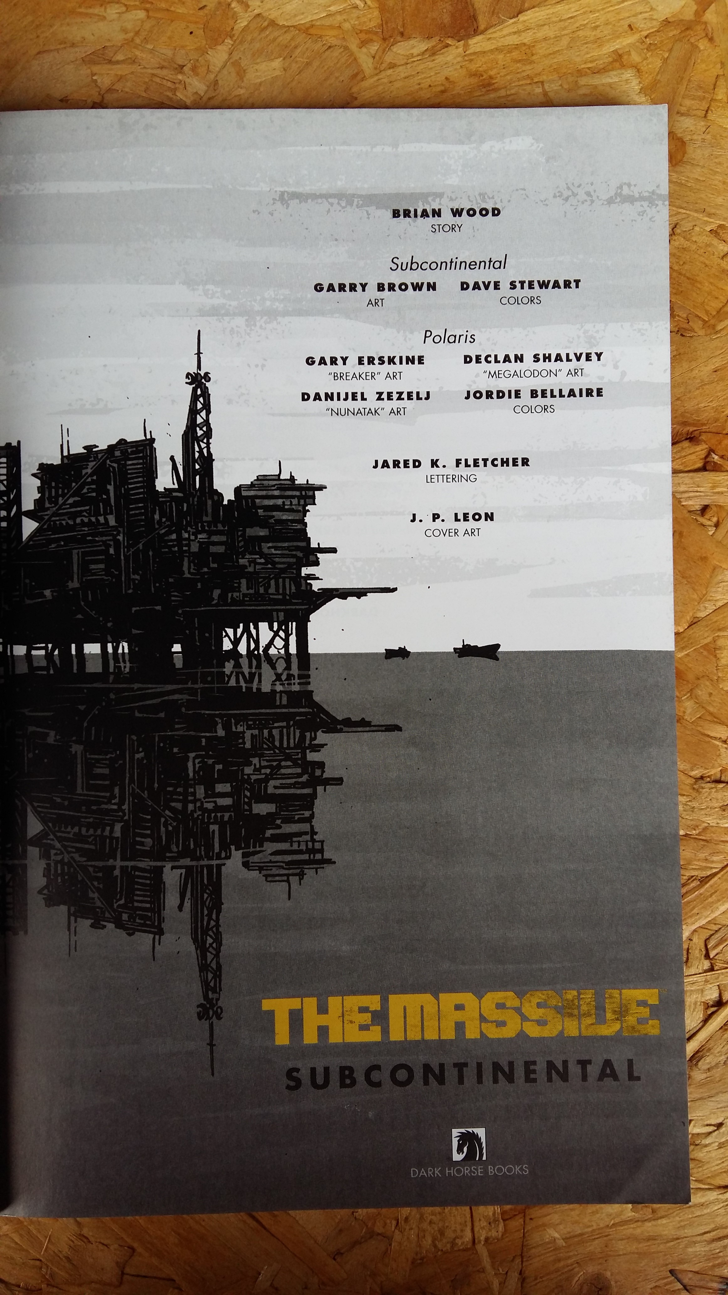 THE MASSIUE SUBCONTINENTAL 2