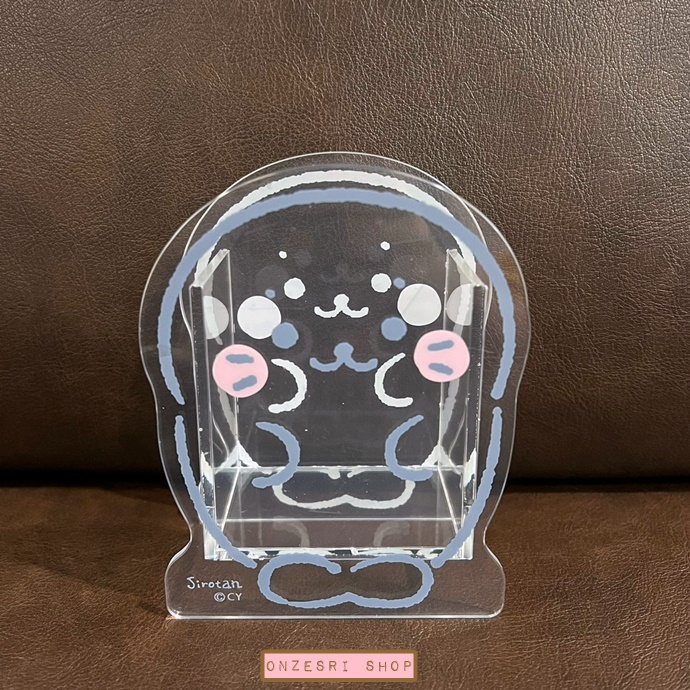 ที่ใส่ของ Sirotan Acrylic Pen Stand ทำจากอะคริลิค ใส่เครื่องเขียน ปากกา แปรง ฯลฯ ได้ ขนาด 13 x 10 x 5 ซม.
