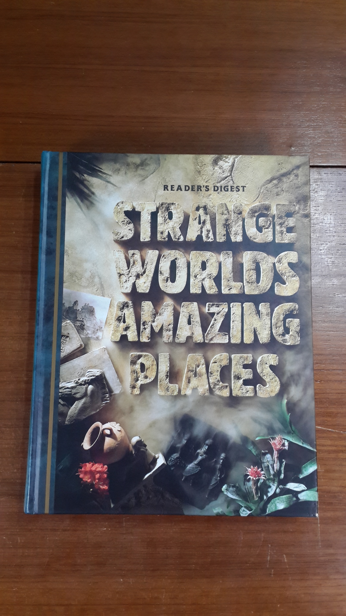STRANGE WORLDS AMAZING PLACES
