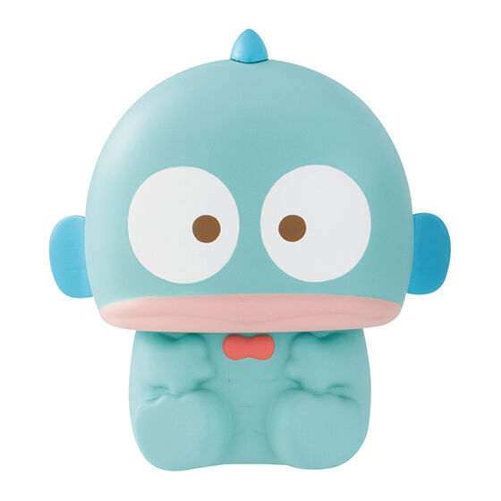 Capchara Sanrio Characters 9 เป็นโมเดลแบบตั้งได้ ตัวใหญ่ประมาณ 8.5 ซม. มี 4 แบบให้เลือก