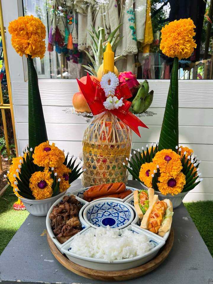 รับจัดพิธี ทำพิธีไหว้เจ้าที่เชียงใหม่ และทั่วภาคเหนือ