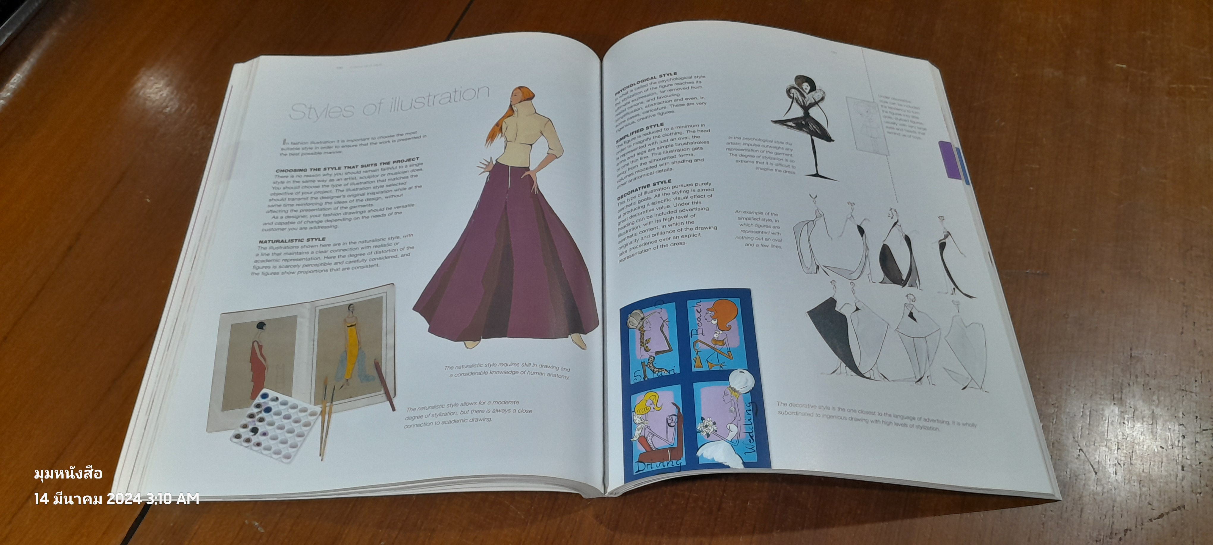 drawing for fashion designers / Angel Fernandez