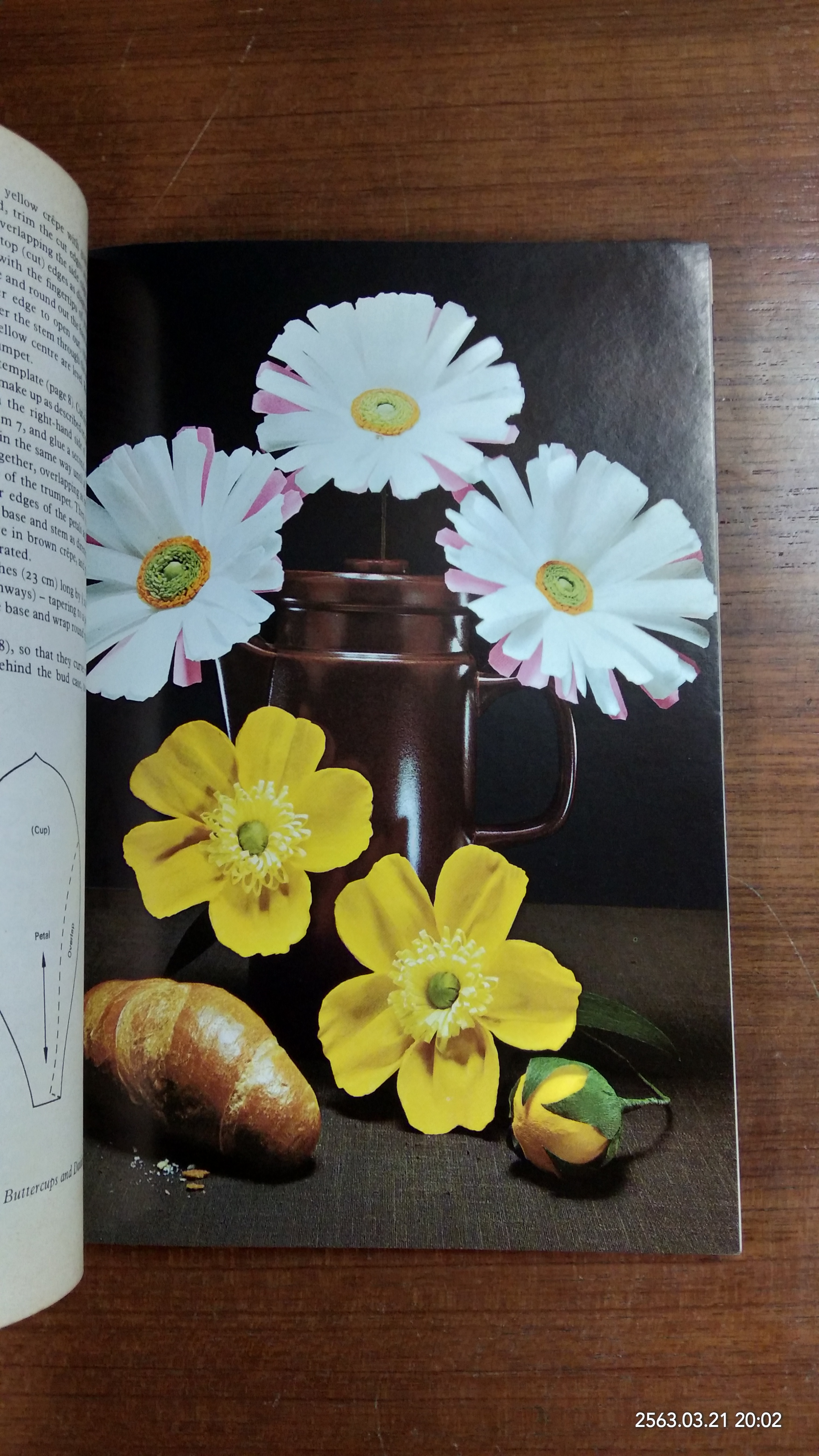 PAPER FLOWERS / Valerie Janitch