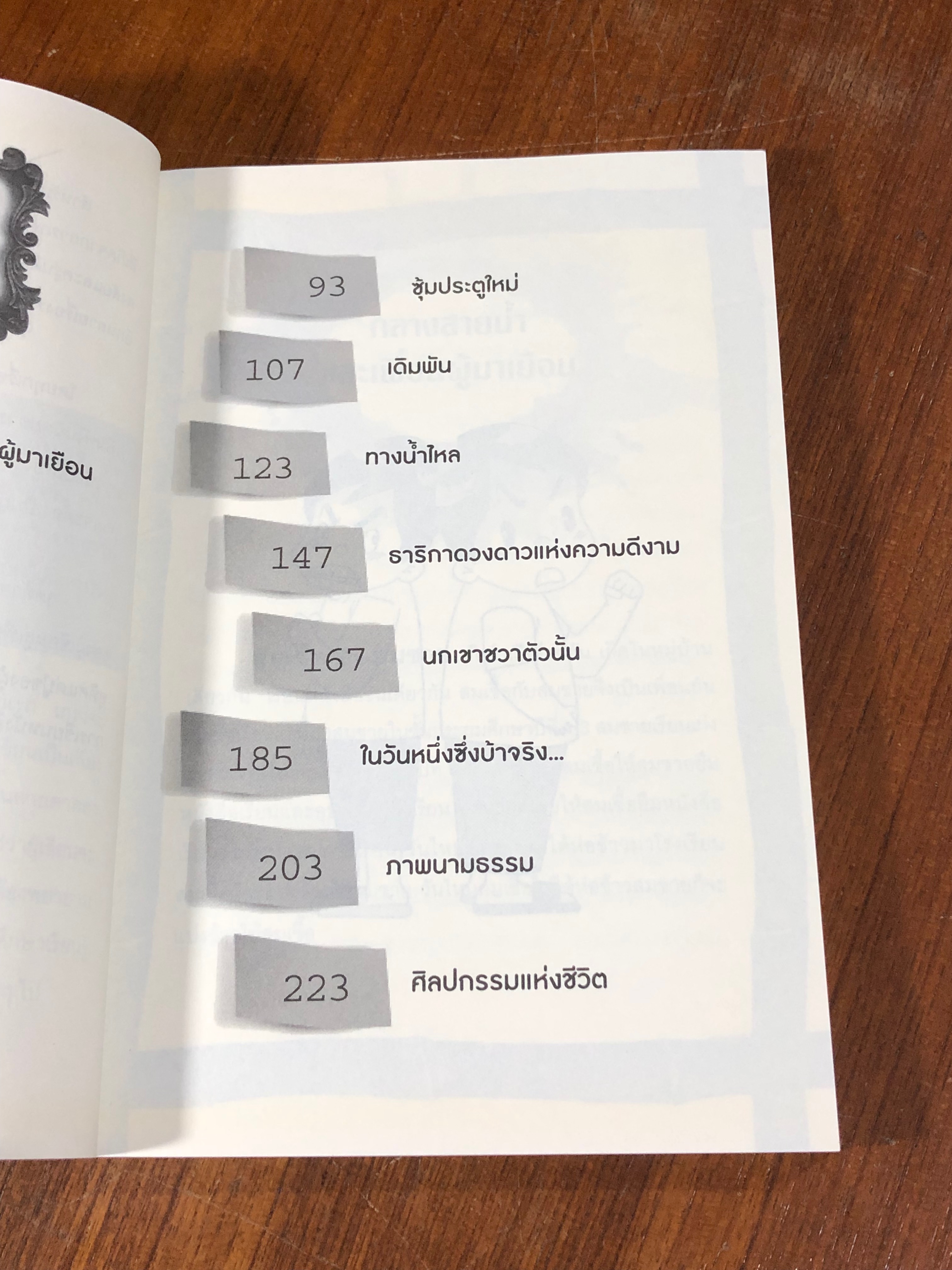 รวมเรื่องสั้น ศิลปกรรมแห่งชีวิต / ชม นวนมุสิก