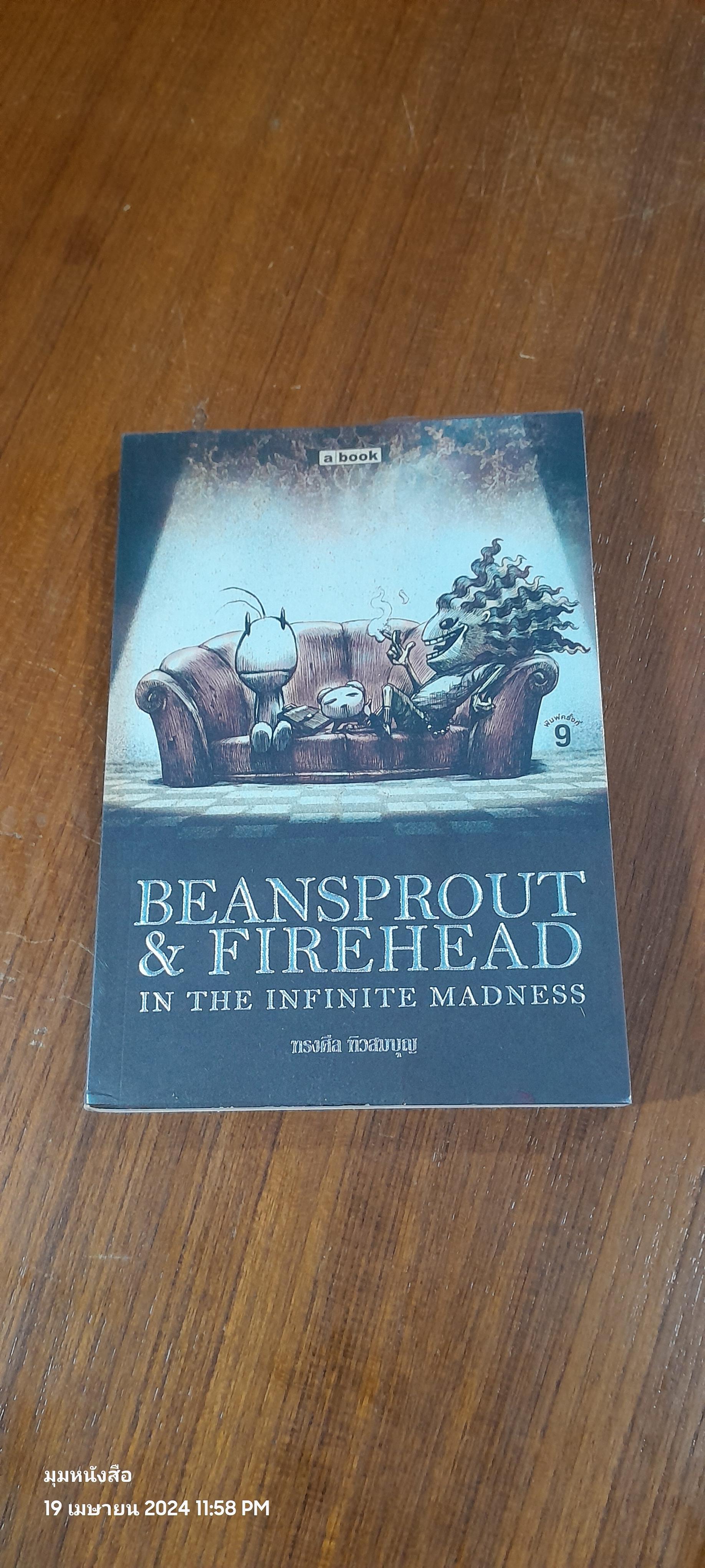 Beansprout & Firehead I In the Infinite Madness - ถั่วงอก และ หัวไฟ (เล่ม1) ในความบ้าคลั่งอันมิรู้สิ้นสุด / ทรงศีล ทิวสมบุญ