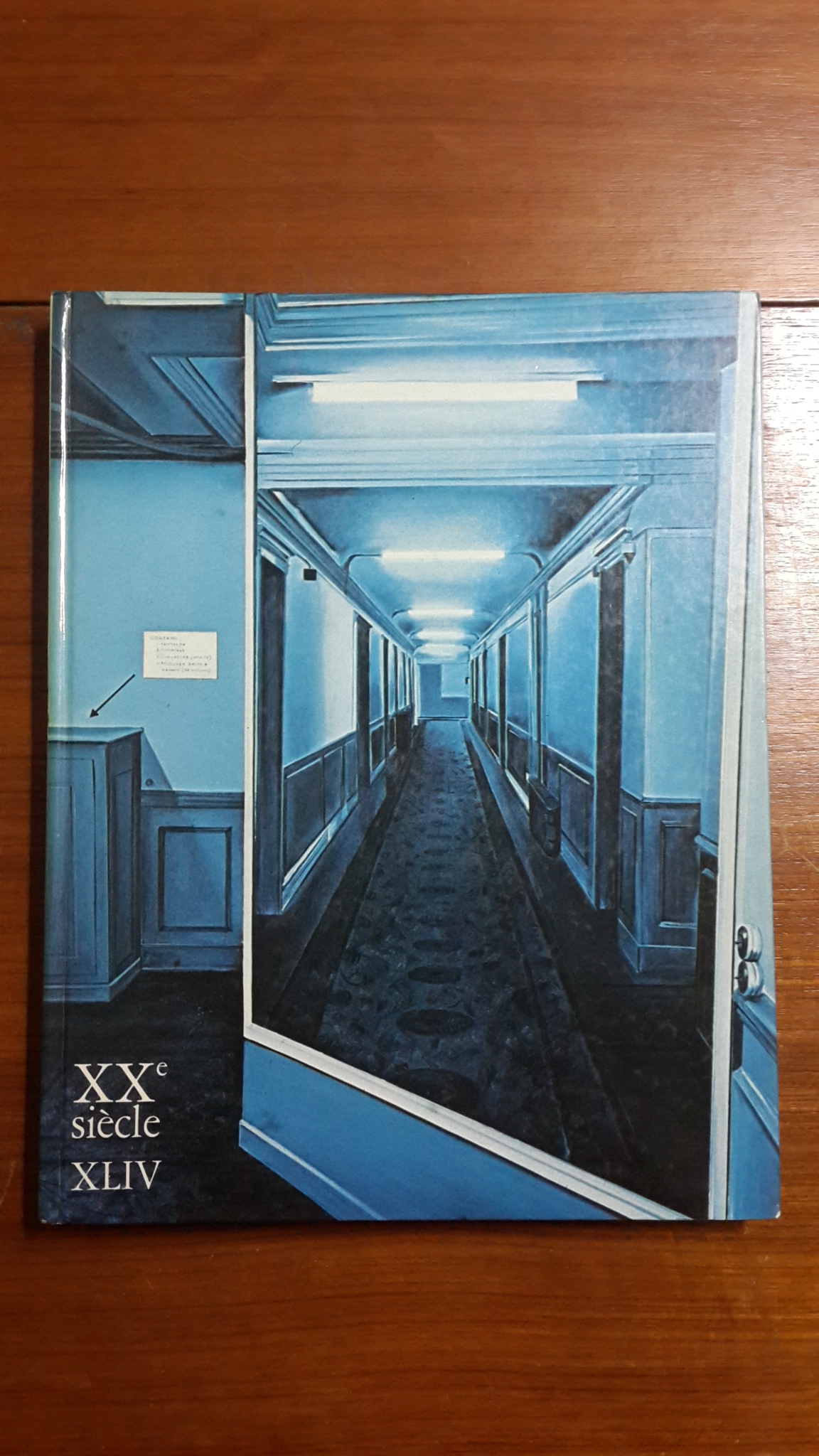 XX Siècle. Panorama 75*. Le réel imaginaire: du corps à l'objet. Nouvelle série, XXXVII Année, N. 44, Juin 1975