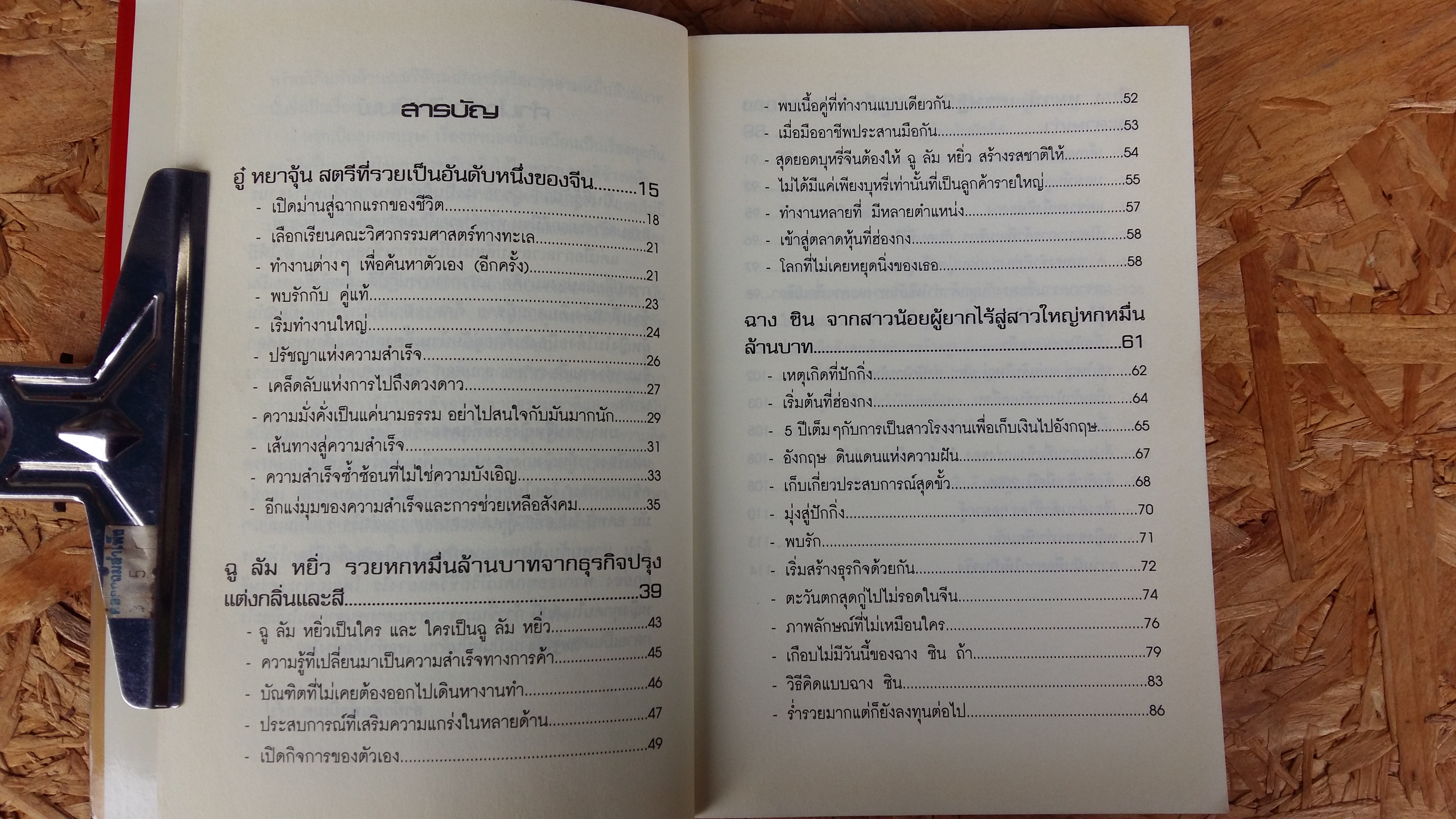 มหาเศรษฐีหญิง รวมที่สุดของจีน / รวิโรจน์