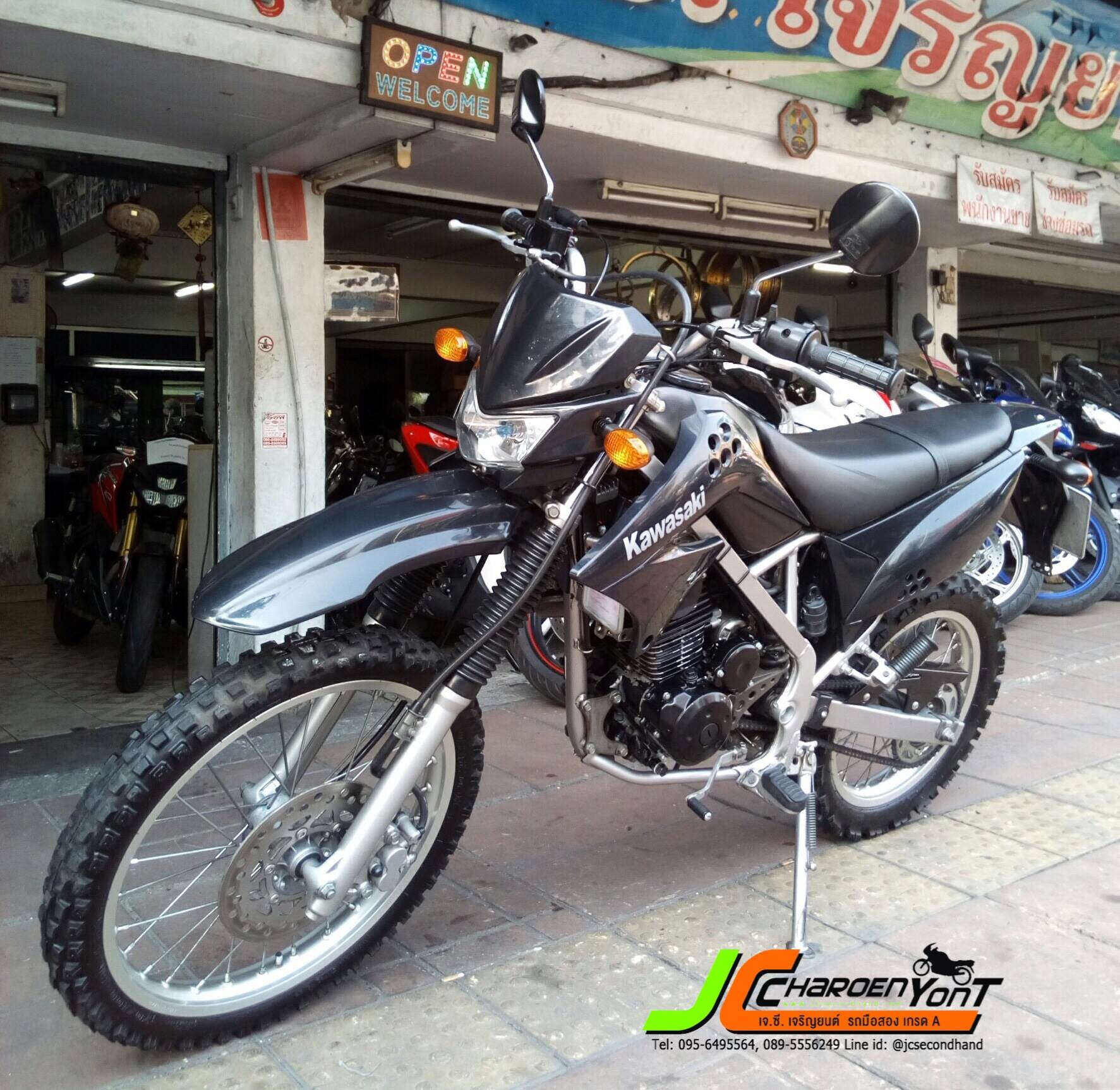 สายวิบากมาแล้วจร้า" รถบ้านมือเดียวแนวหายาก กับ Kawasaki KLX150 จดทะเบียนกลางปี55 สภาพสวยเดิมทั้งคัน เครื่องเดิมจัด ห้องเครื่อง-ช่วงล่างโครงรถ สะอาดตาสุดๆ