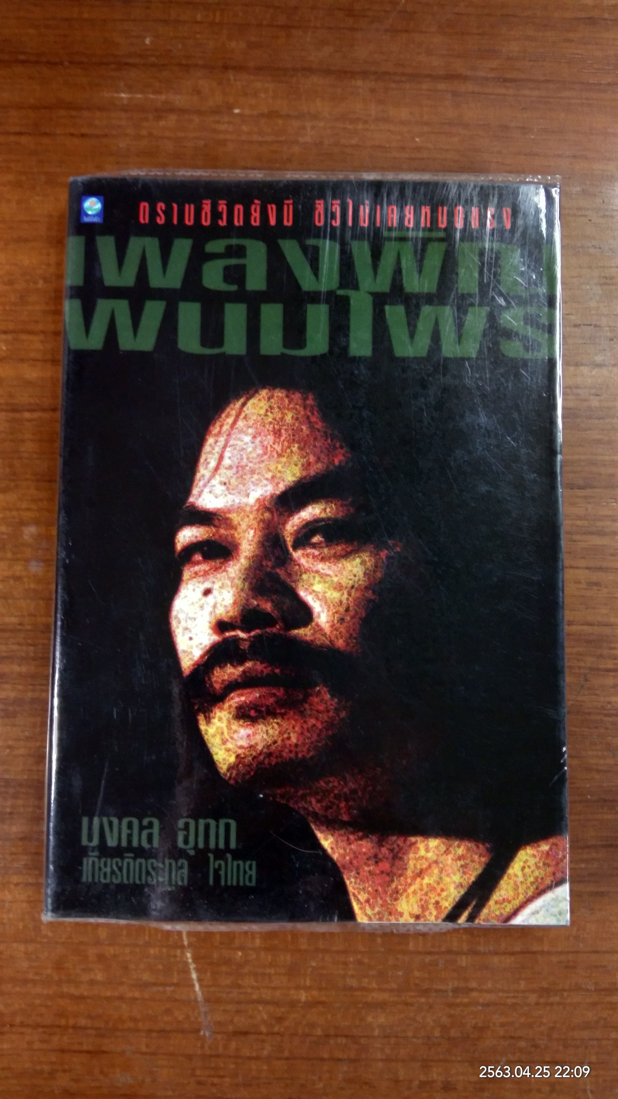 เพลงพิณพนมไพร / มงคล อุทก