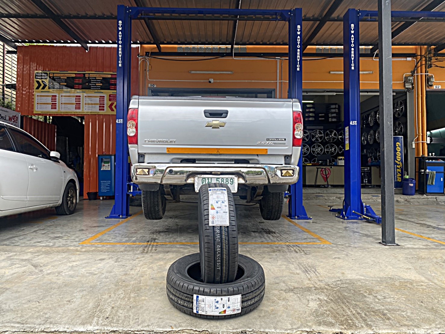 ยางใหม่ KUMHO KC-53 215/65R16