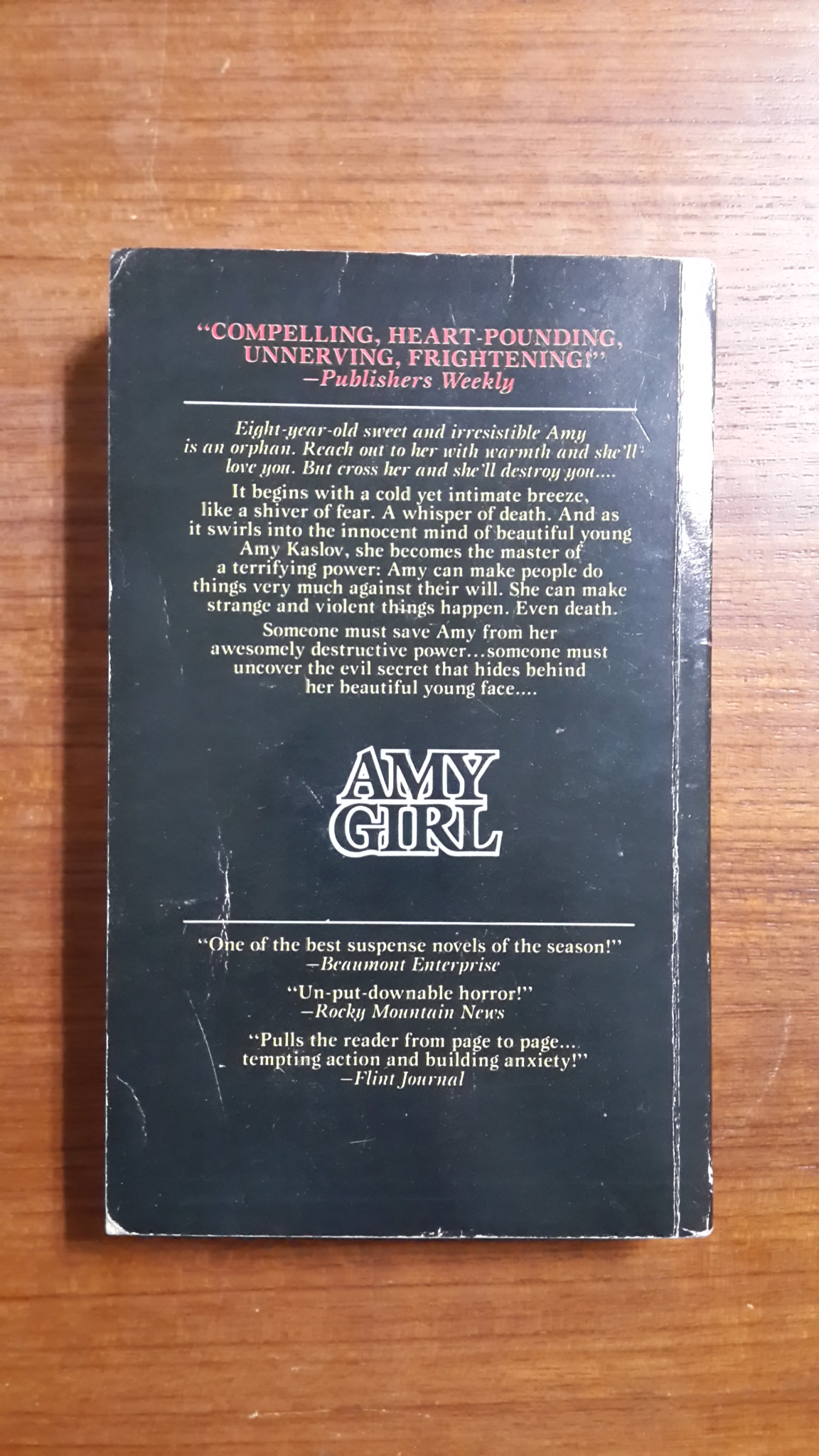 มฤตยูเย็น / แบรี่ วูด