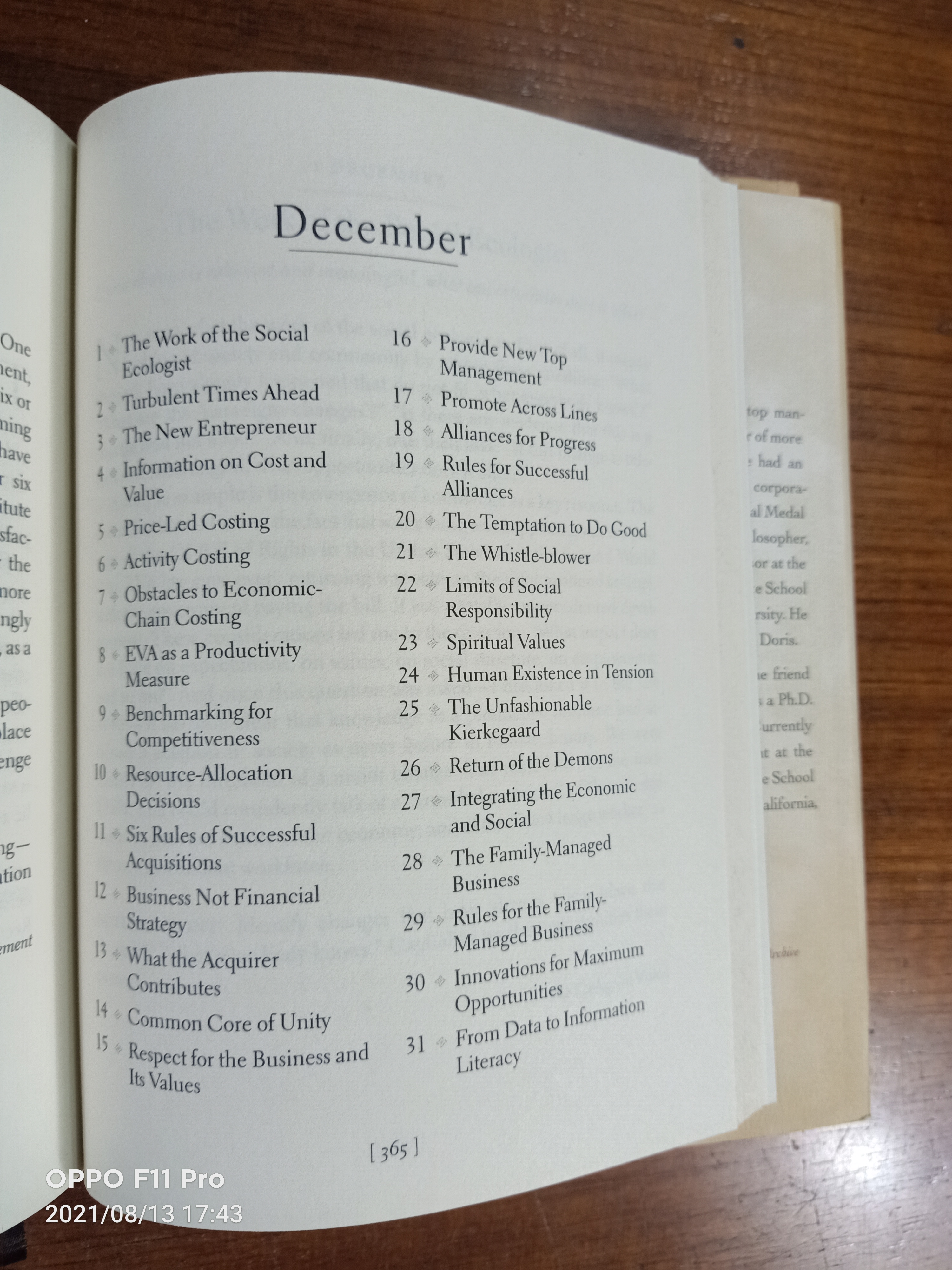 The Daily Drucker / Peter F. Drucker (ภาษาอังกฤษ)