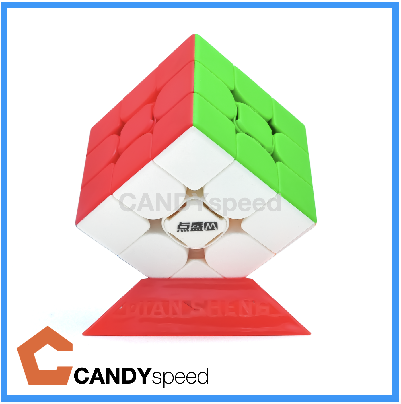 Rubik Cube รูบิค มีแม่เหล็ก DianSheng M | by CANDYspeed
