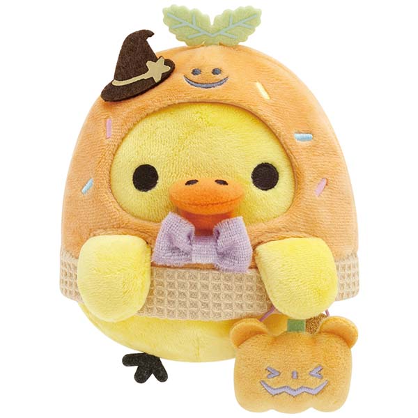 ตุ๊กตา Rilakkuma Halloween 2023 แบบ Kiiroitori ขนาด 12 x 11 x 10 ซม.