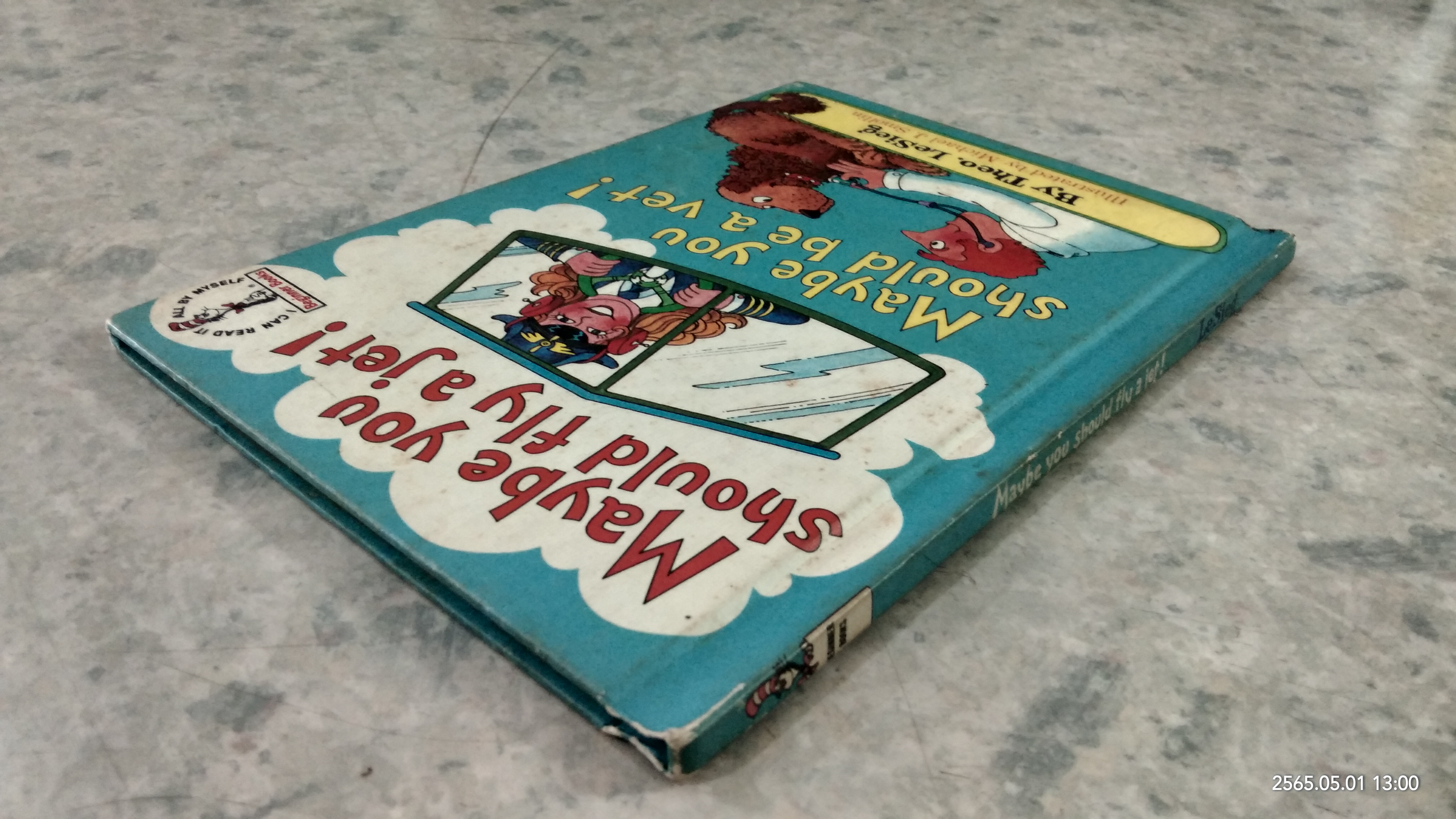 Maybe you should fly a jet !