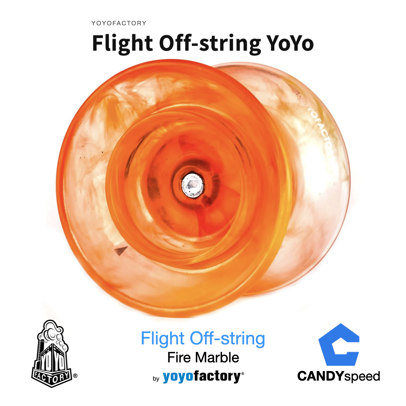 yoyo โยโย่ yoyofactory Flight Off-string | Offstring yoyo 4A | By CANDYspeed