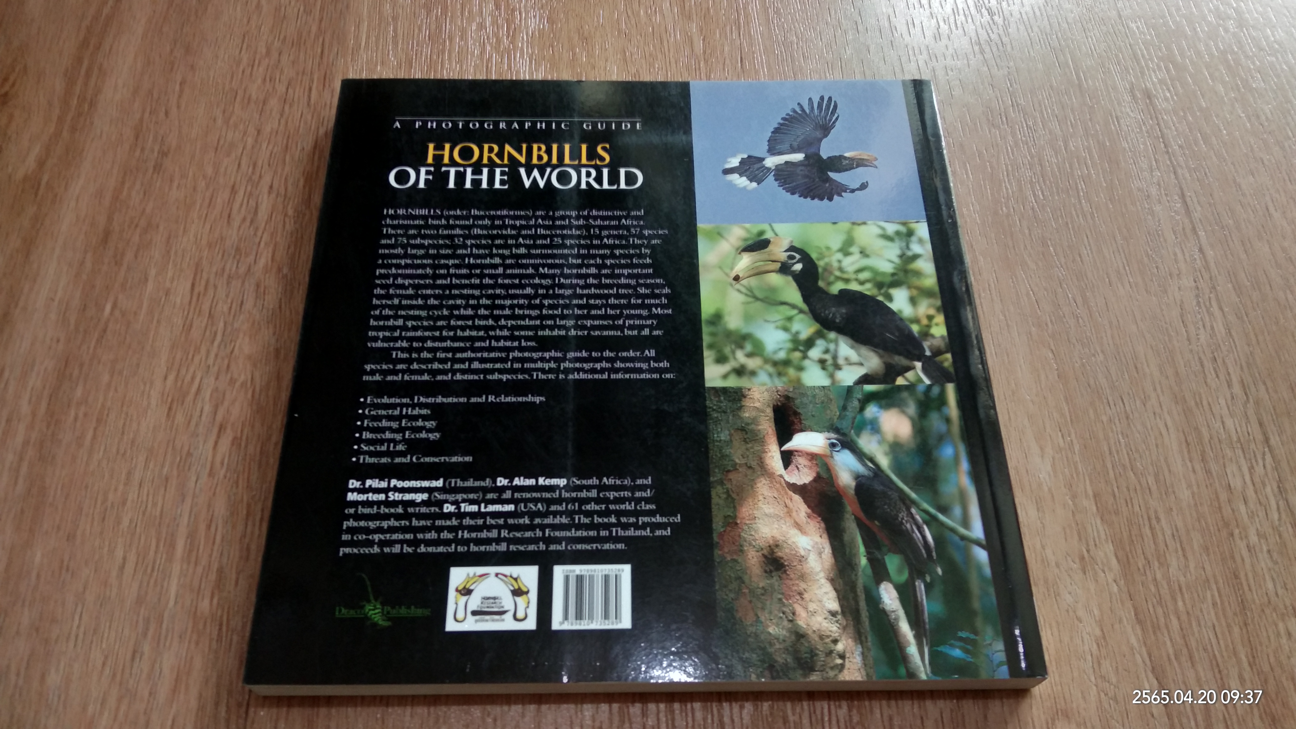 HORNBILLS OF THE WORLD / Poonswad, Pilai, Alan Kemp, Morten Strange
