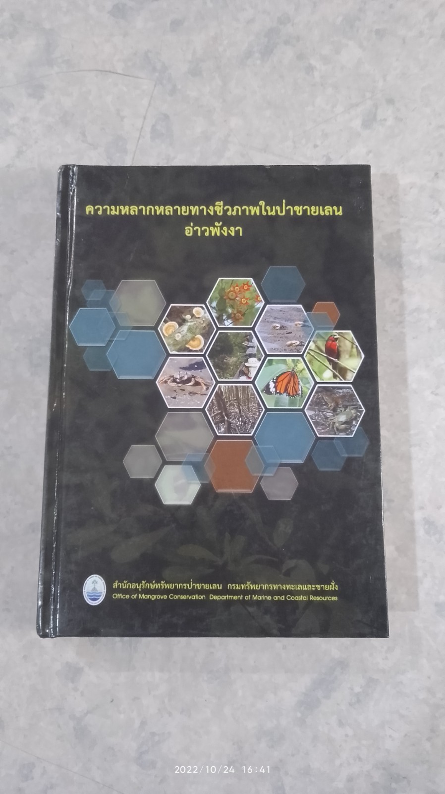 ความหลากหลายทางชีวภาพในป่าชายเลน อ่าวพังงา