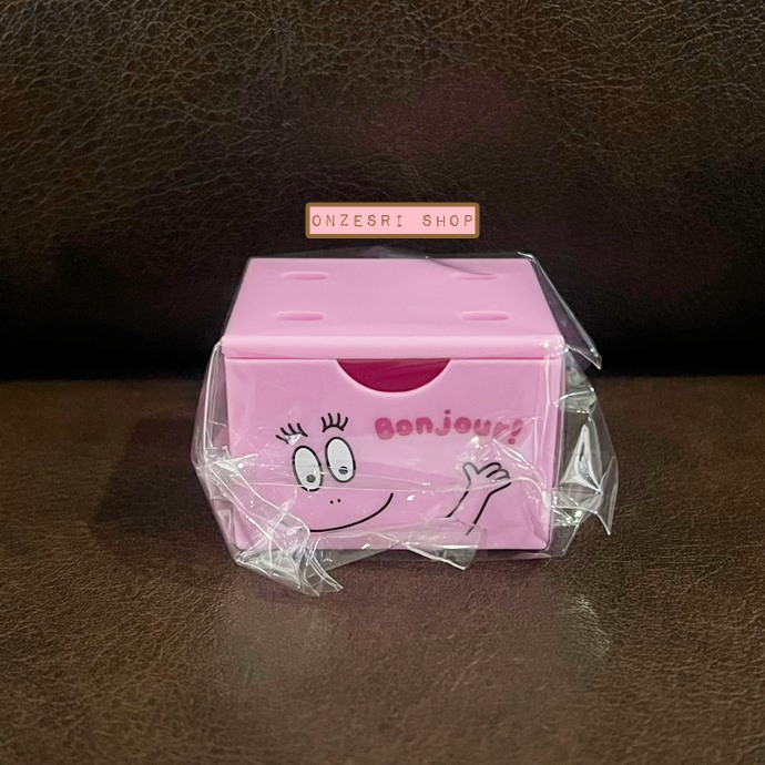 เซ็ตกล่องใส่ของเล็ก Barbapapa Stacked! Mini Chest ขนาดกล่องละ 3.1 x 4.4 x 3.5 ซม. มี 5 กล่องในเซ็ต