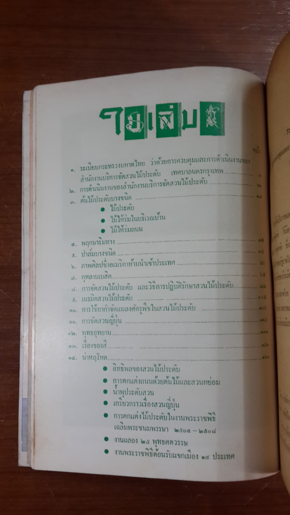 ส.ส.ด.การจัดสวนไม้ประดับ พ.ศ.๒๕๐๙