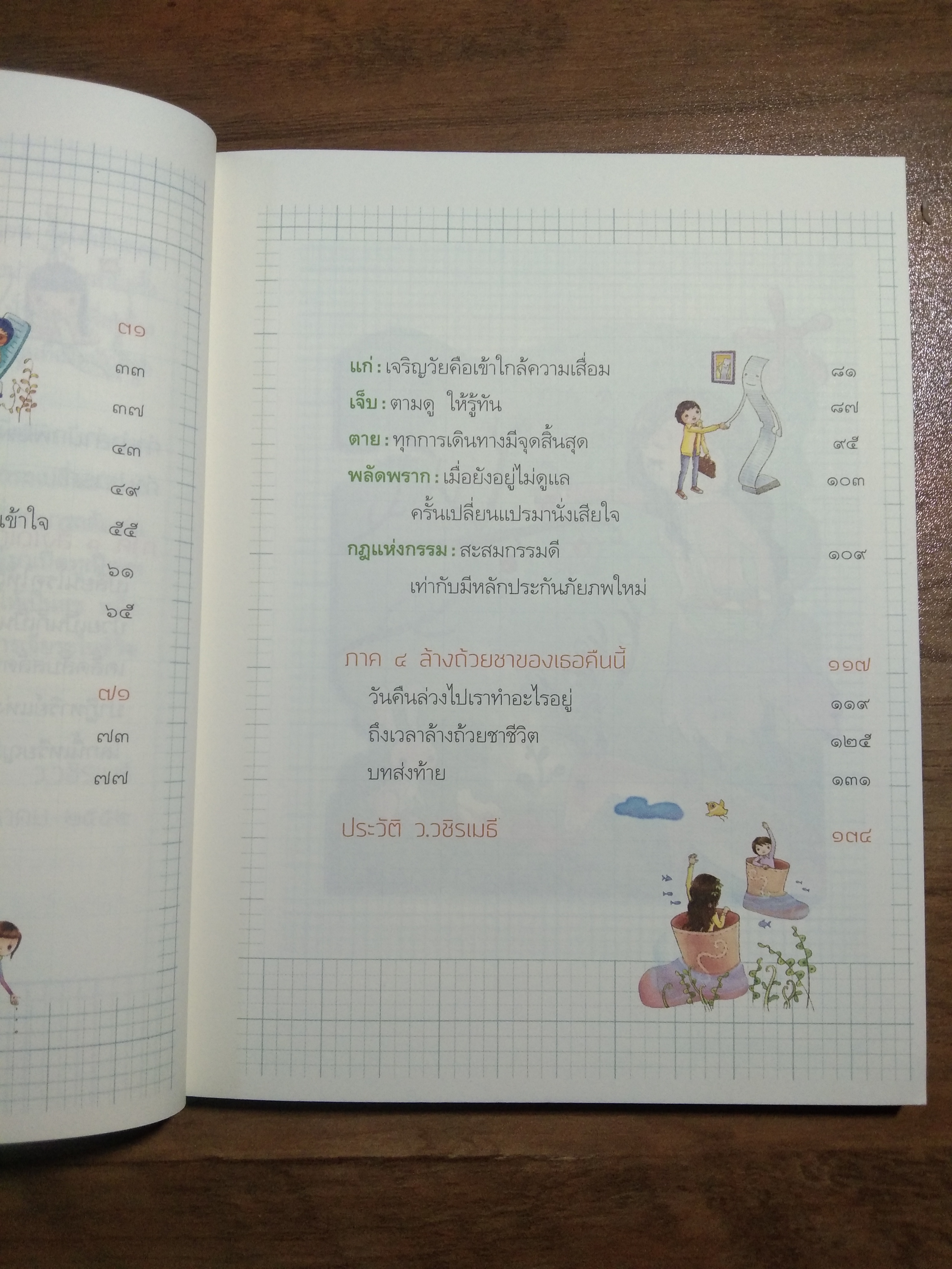 เปลี่ยนเคราะห์ให้เป็นโชค เปลี่ยนโรคให้เป็นครู / ว.วชิรเมธี