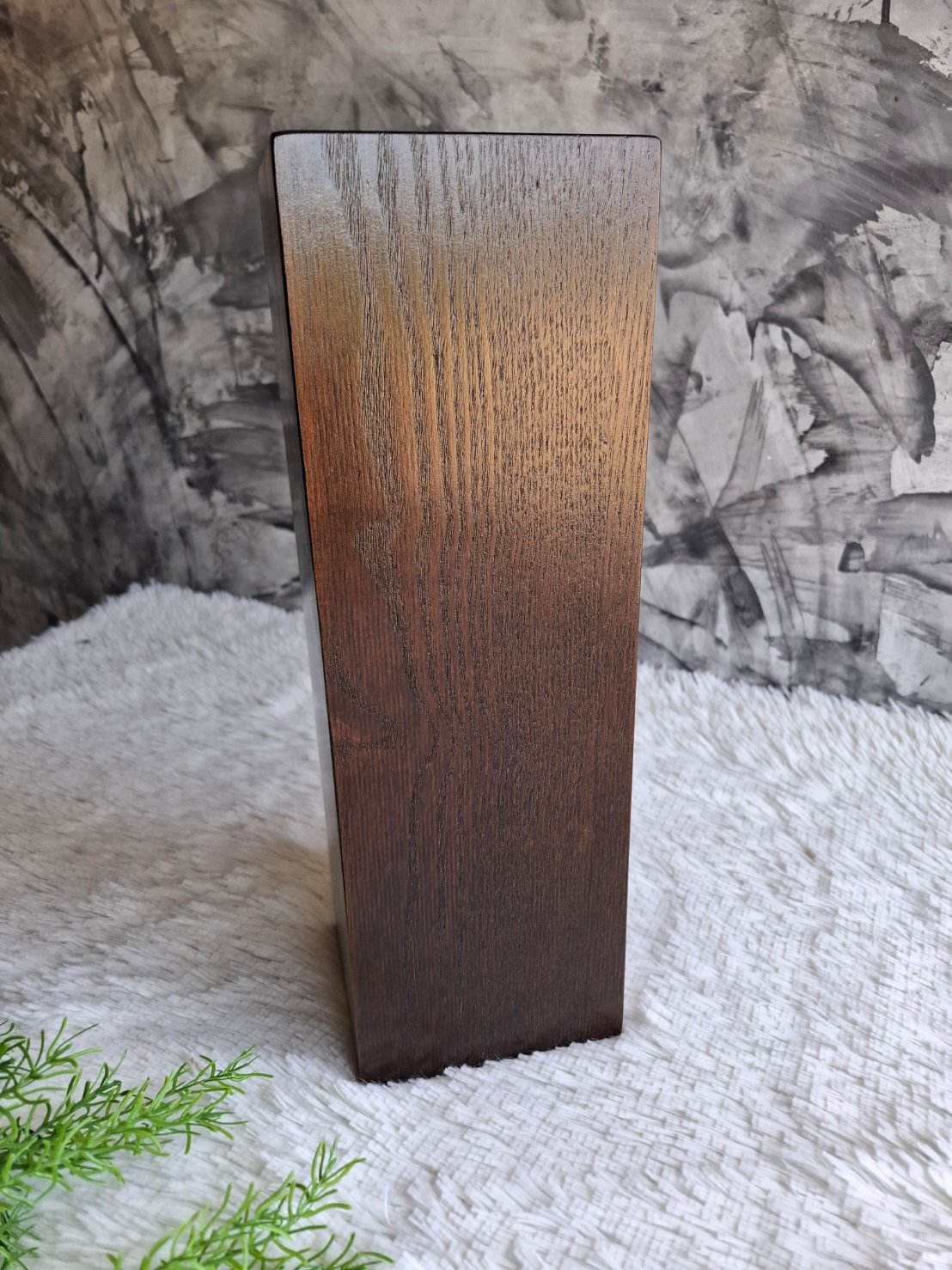 กล่องไม้ฝาสไลด์อะคริลิค