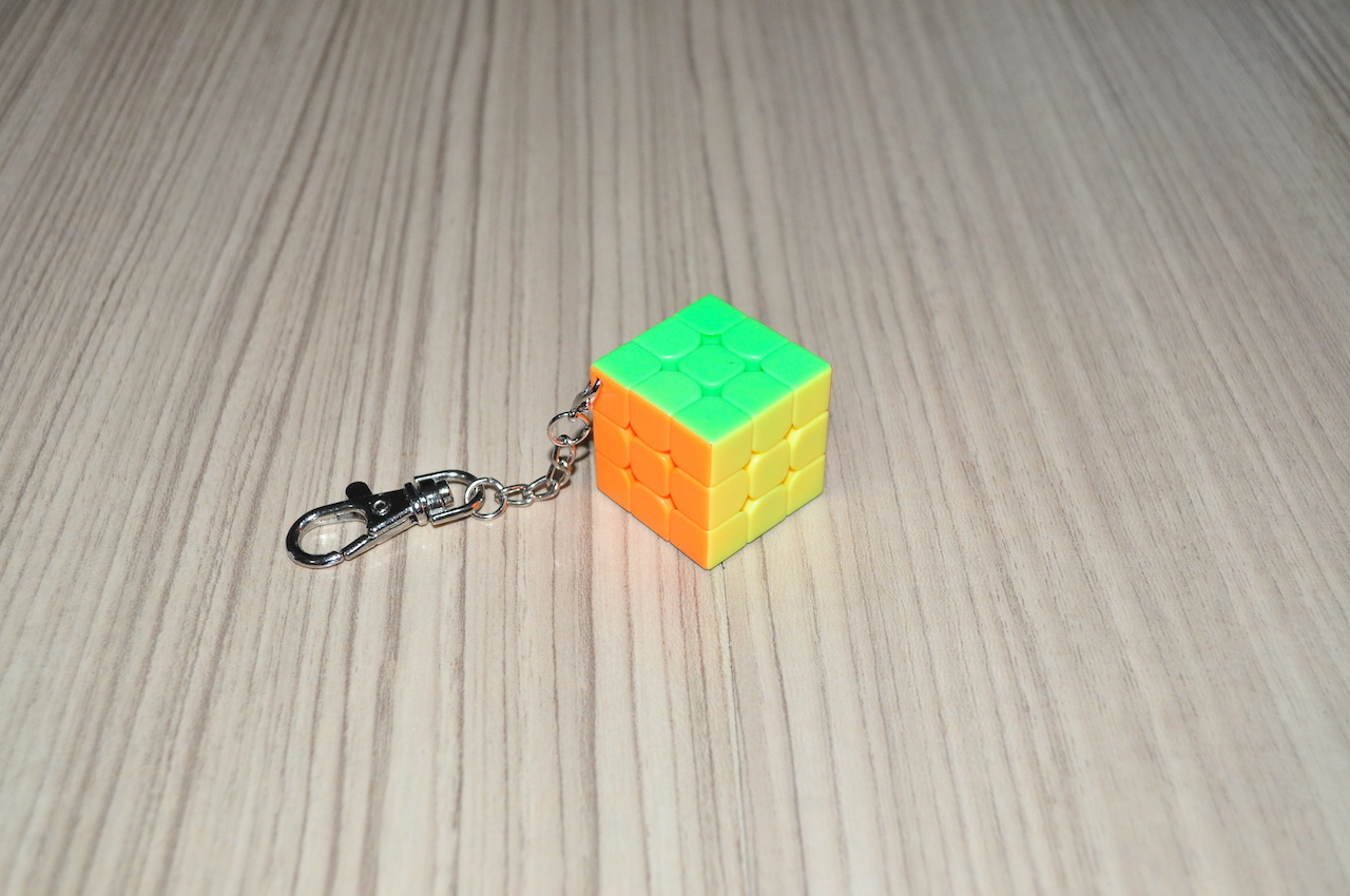 MF 3x3 Keychain Stickerless