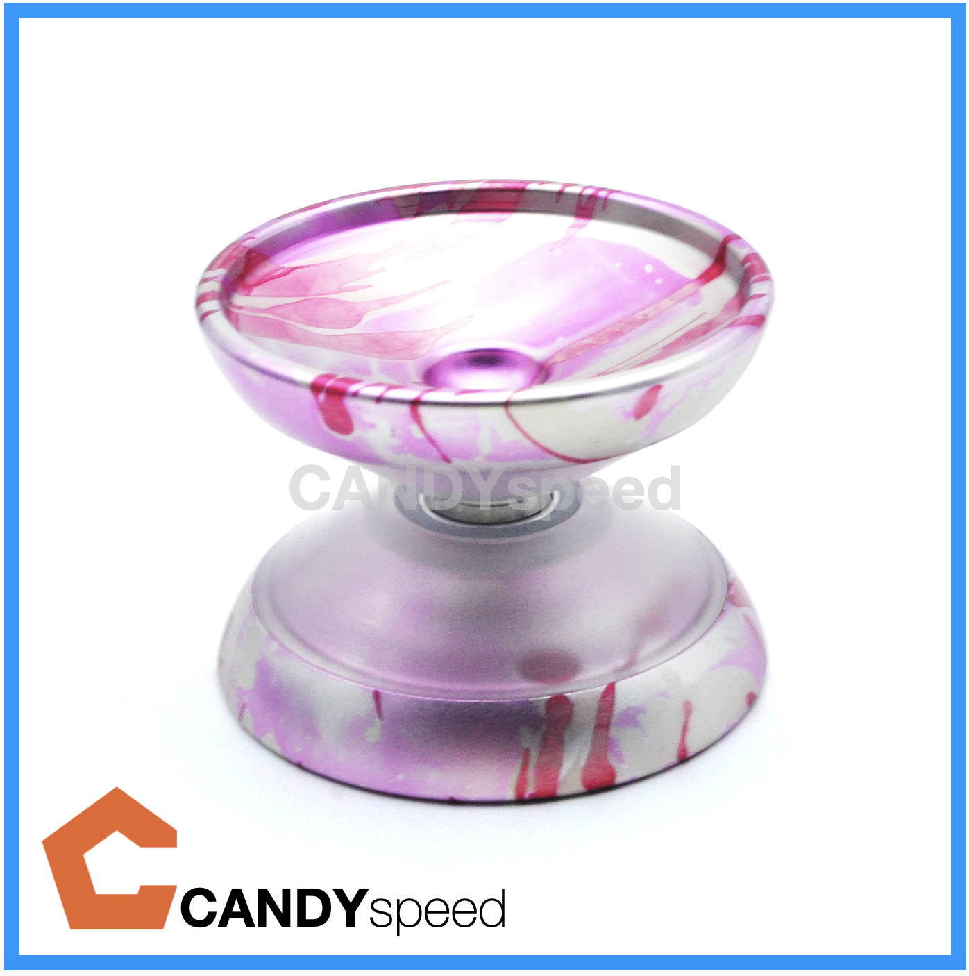 Yoyo โยโย่ C3YoyoDesign x MagicYoyo Vapormotion Finger Spin DNA| by CANDYspeed