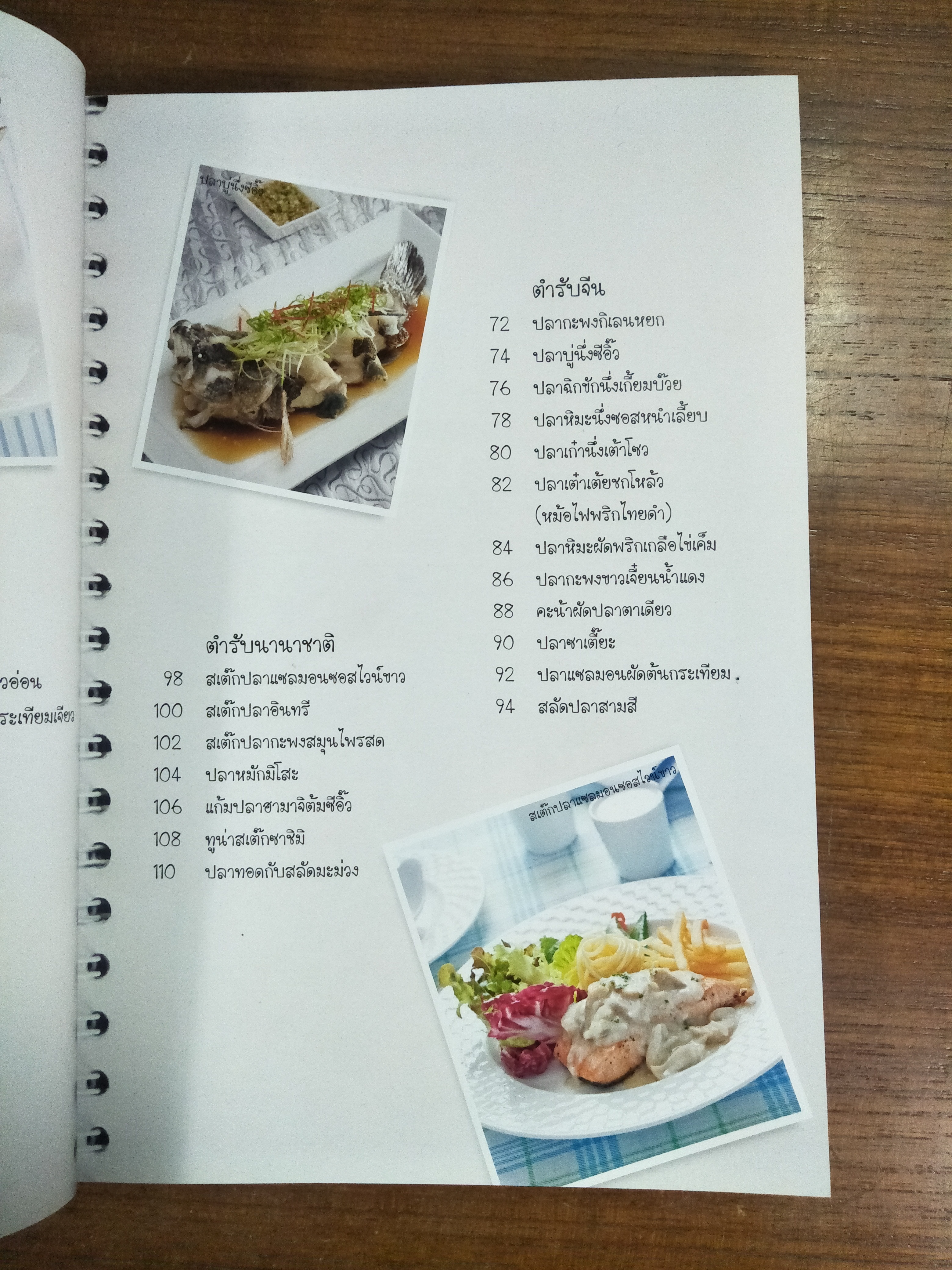 +เคล็ดลับครัวบ้าน+ ปลาตำรับเด็ด / แสงแดด